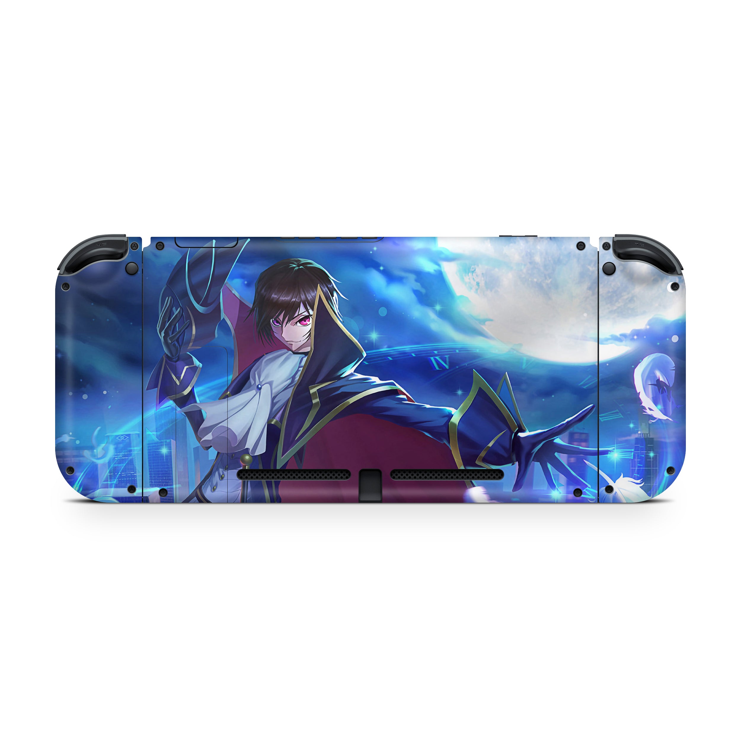 Phantom Tactician v2 Nintendo Switch Skin - Anime-inspired design