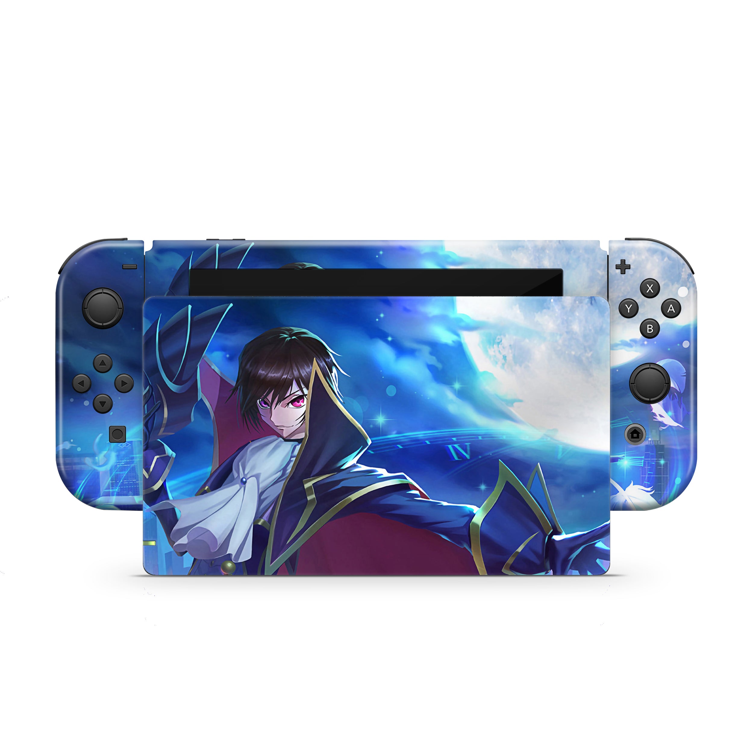 Phantom Tactician v2 Nintendo Switch Skin - Anime-inspired design