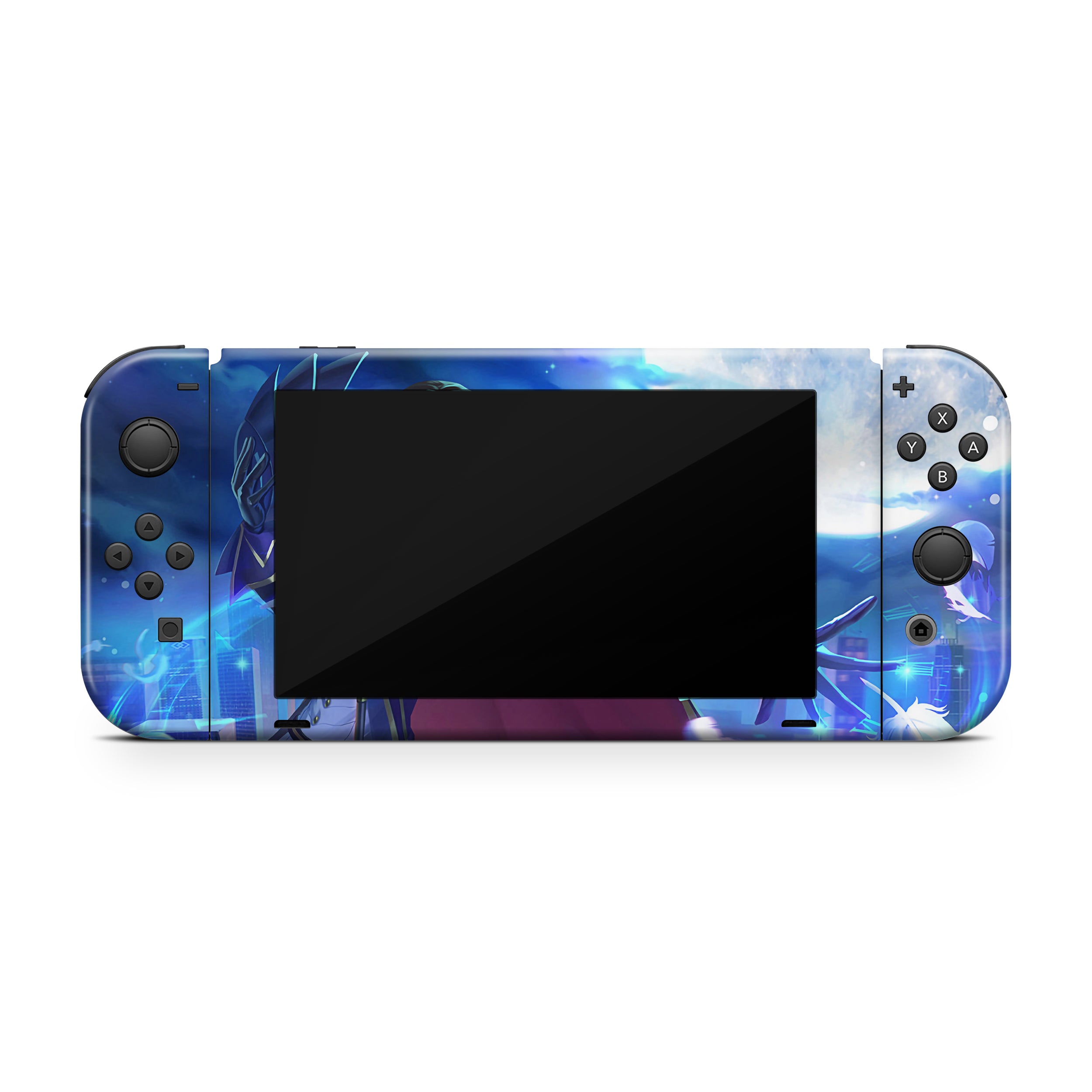 Phantom Tactician v2 Nintendo Switch Skin - Anime-inspired design