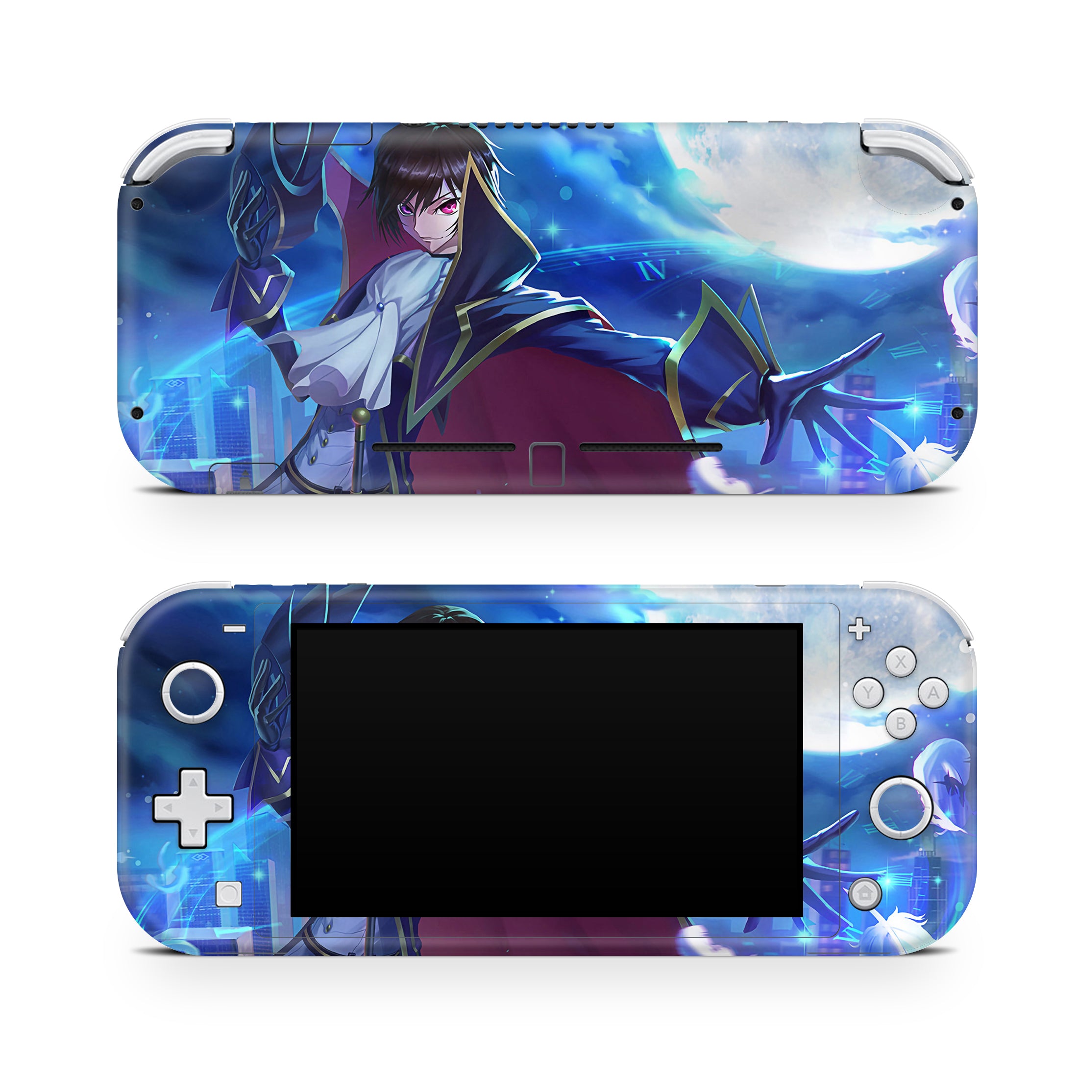 Phantom Tactician v2 Nintendo Switch Lite Skin - Anime-inspired design