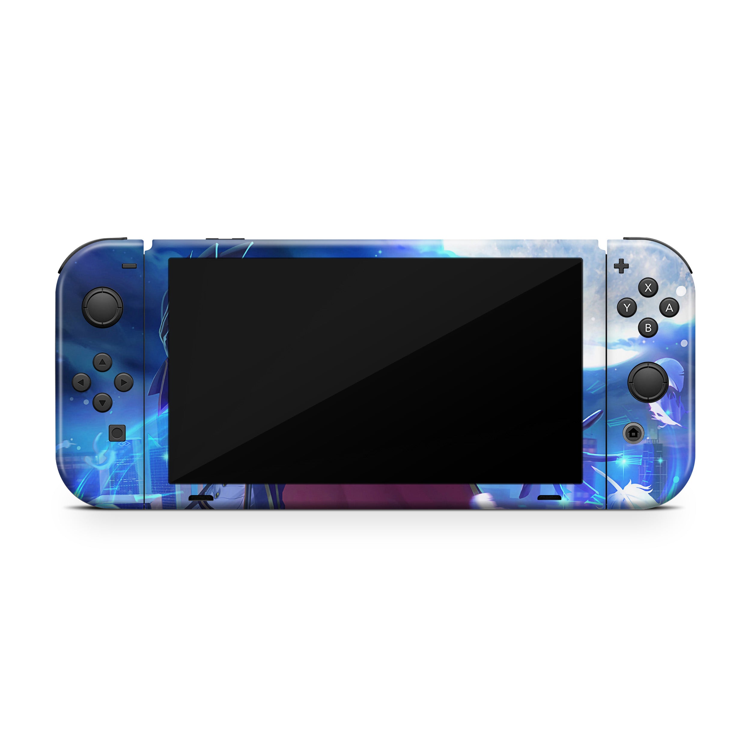 Phantom Tactician v2 Nintendo Switch OLED Skin - Anime-inspired design