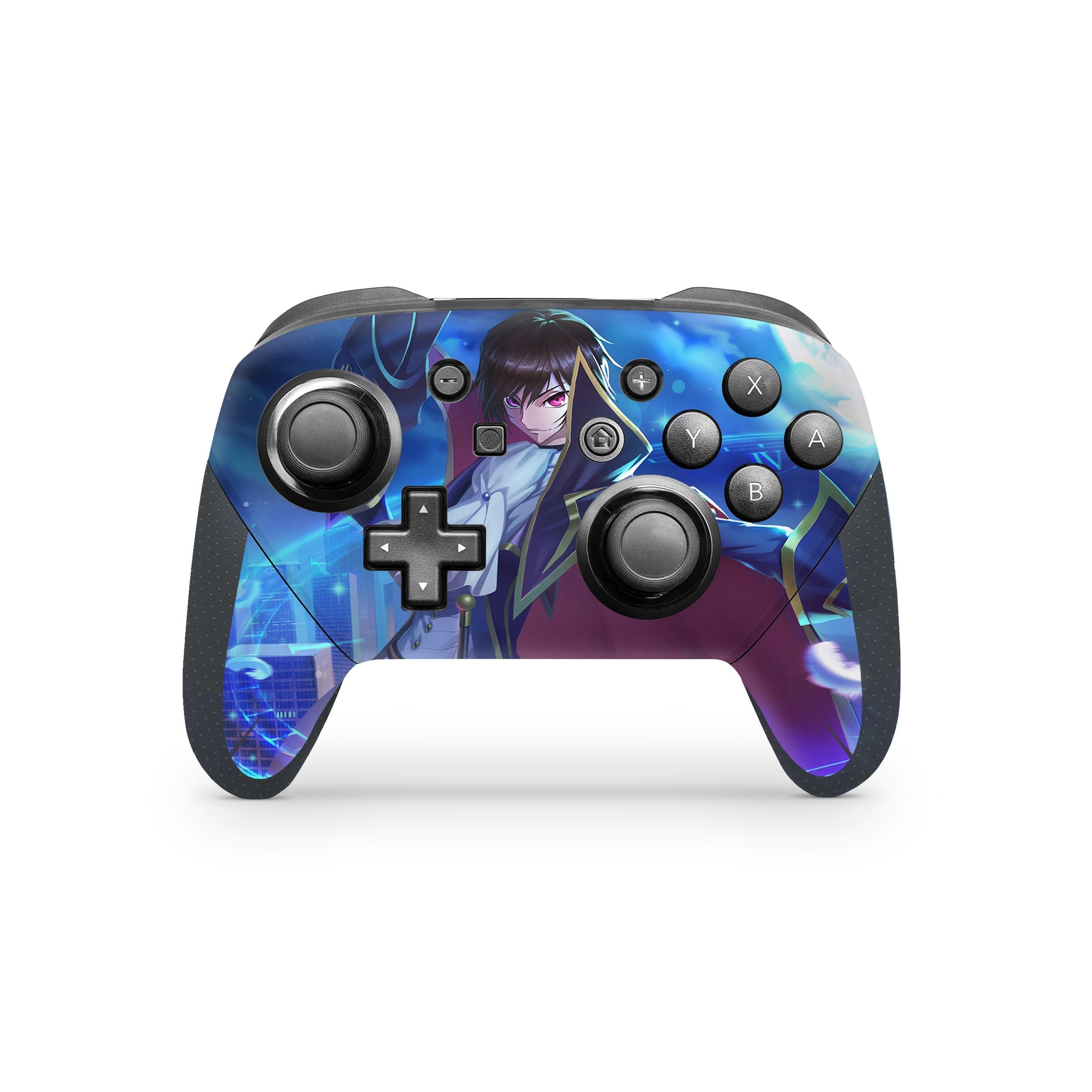 Phantom Tactician v2 Nintendo Switch Pro Controller Skin - Anime-inspired design