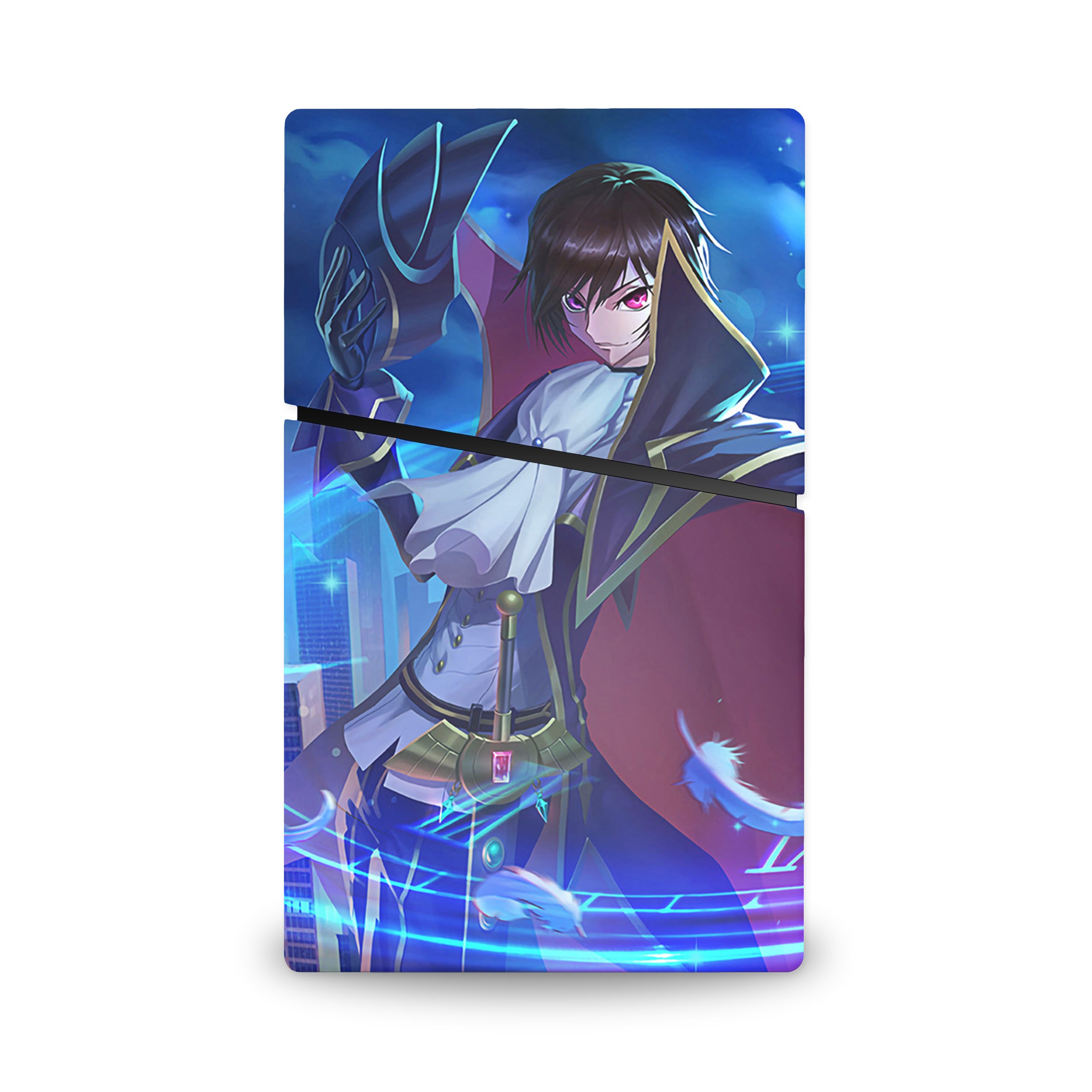 Phantom Tactician v2 PS5 Slim Digital Skin - Anime-inspired design