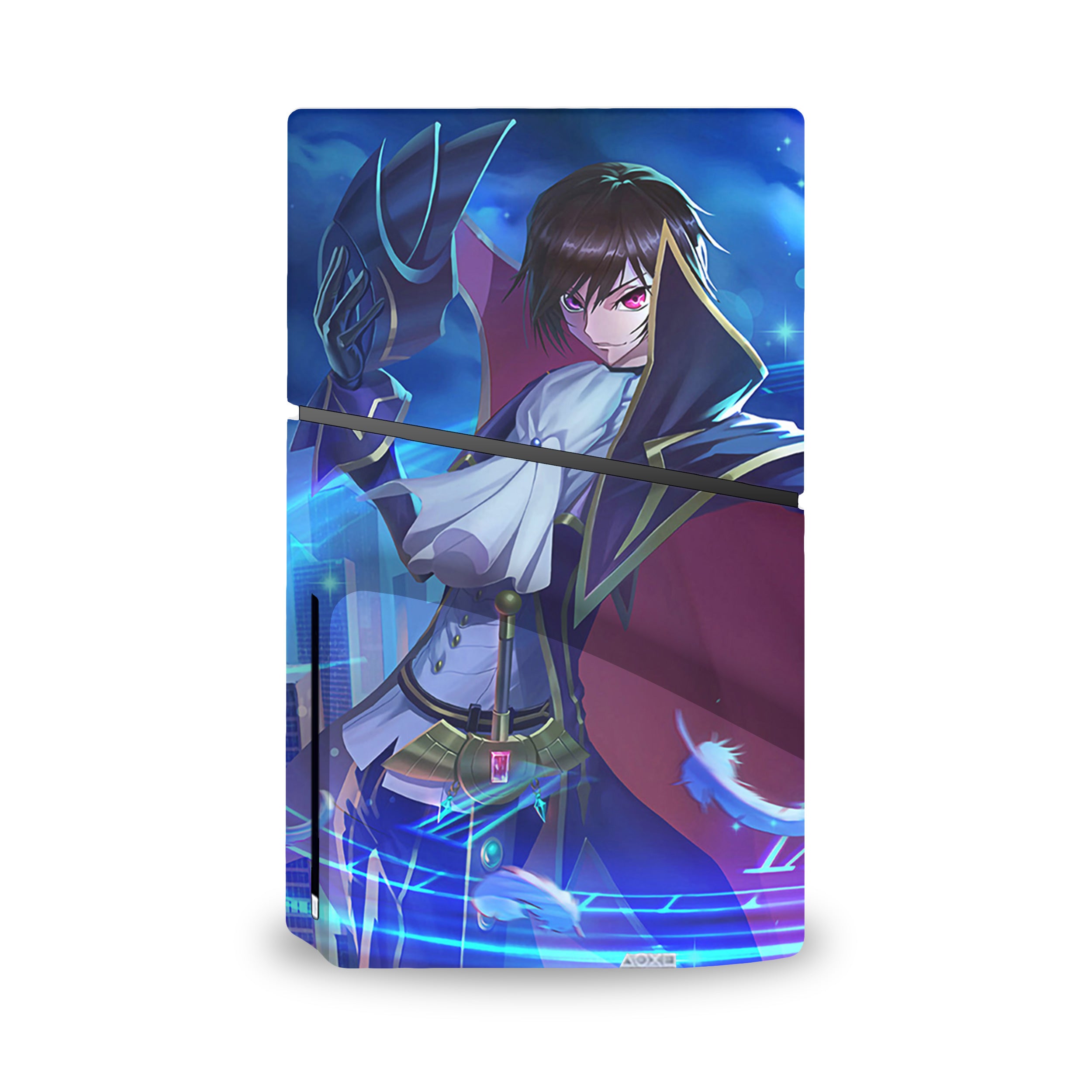 Phantom Tactician v2 PS5 Slim Skin - Anime-inspired design