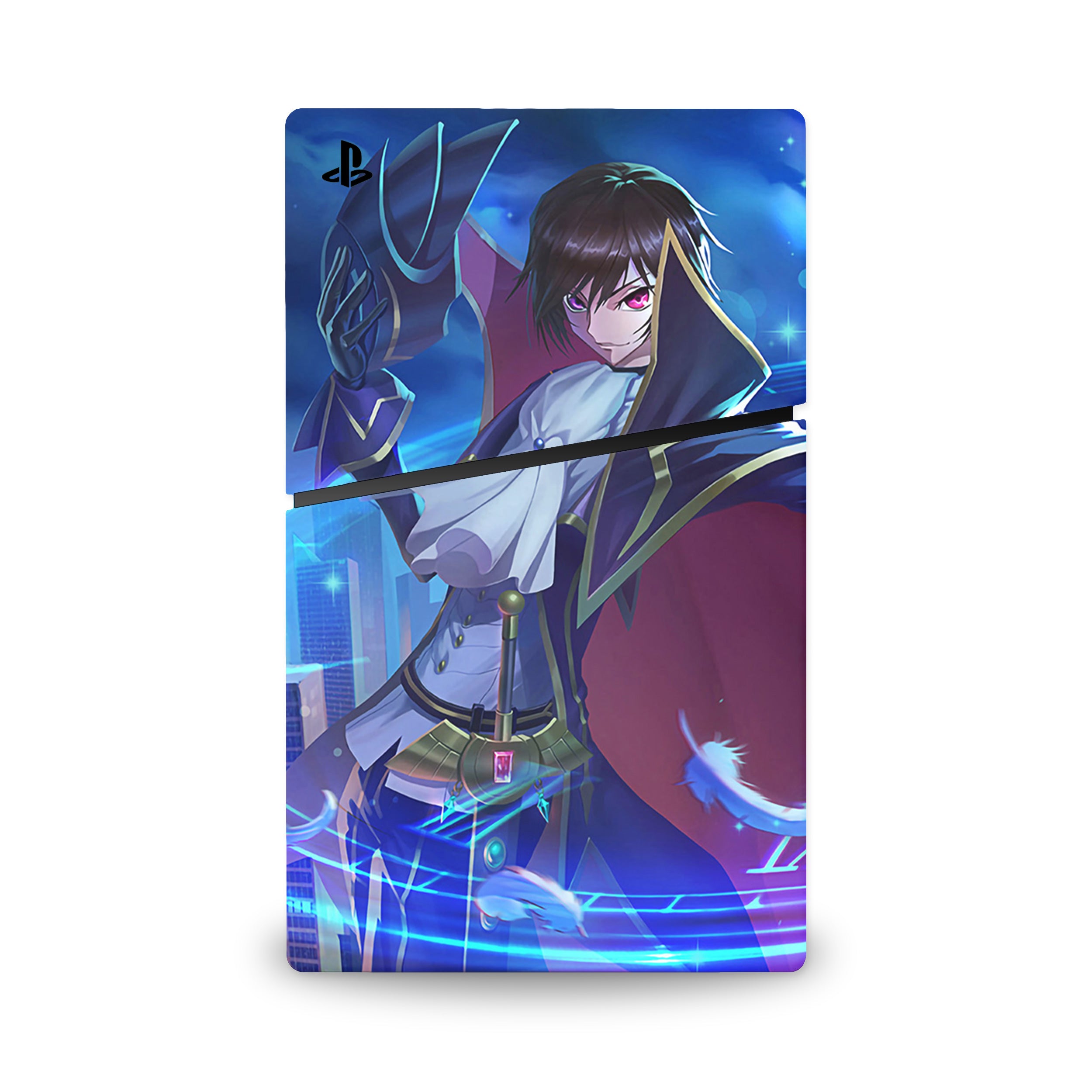 Phantom Tactician v2 PS5 Slim Skin - Anime-inspired design