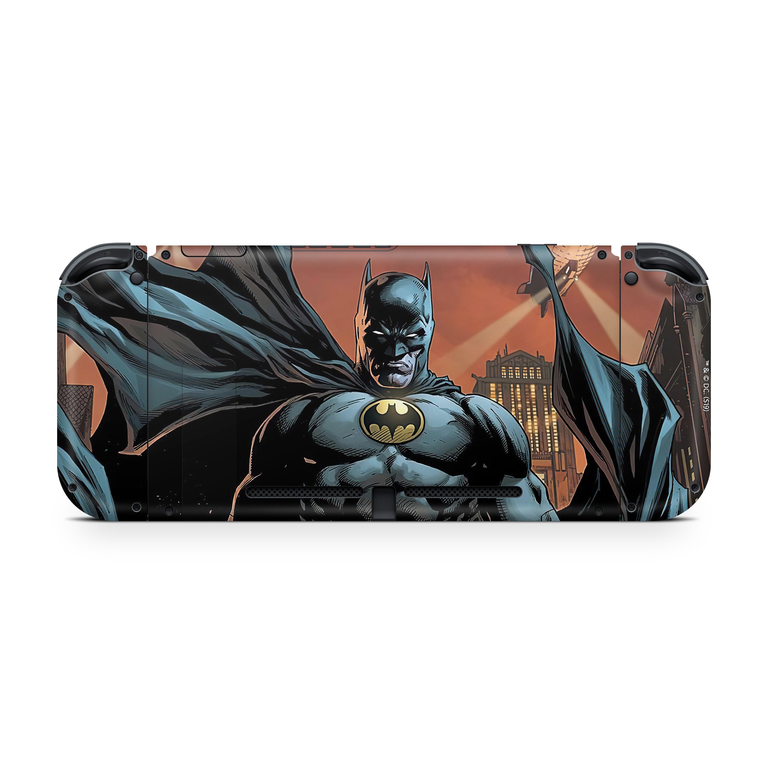 Gothic Knight v9 Nintendo Switch Skin - Comics-inspired design