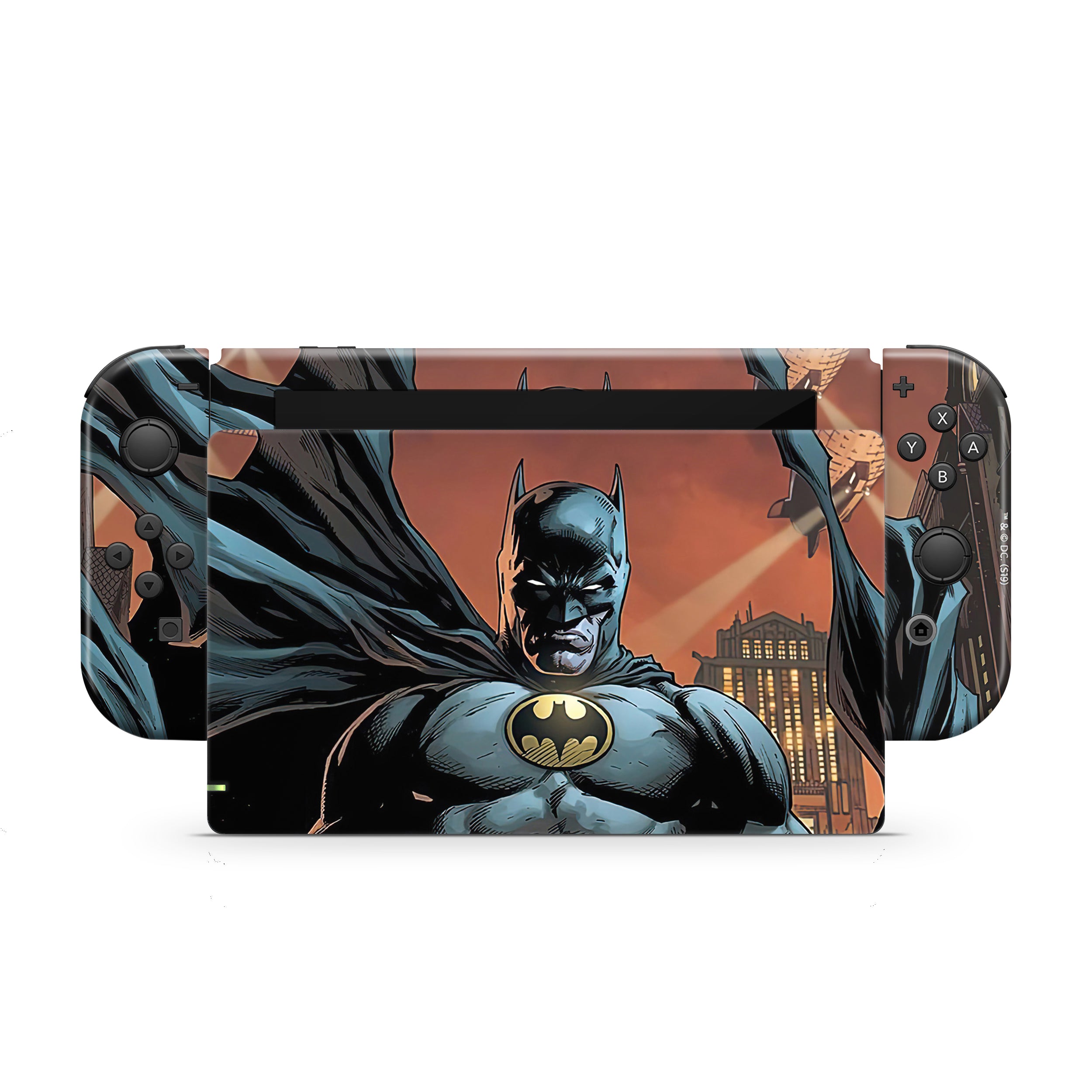 Gothic Knight v9 Nintendo Switch Skin - Comics-inspired design