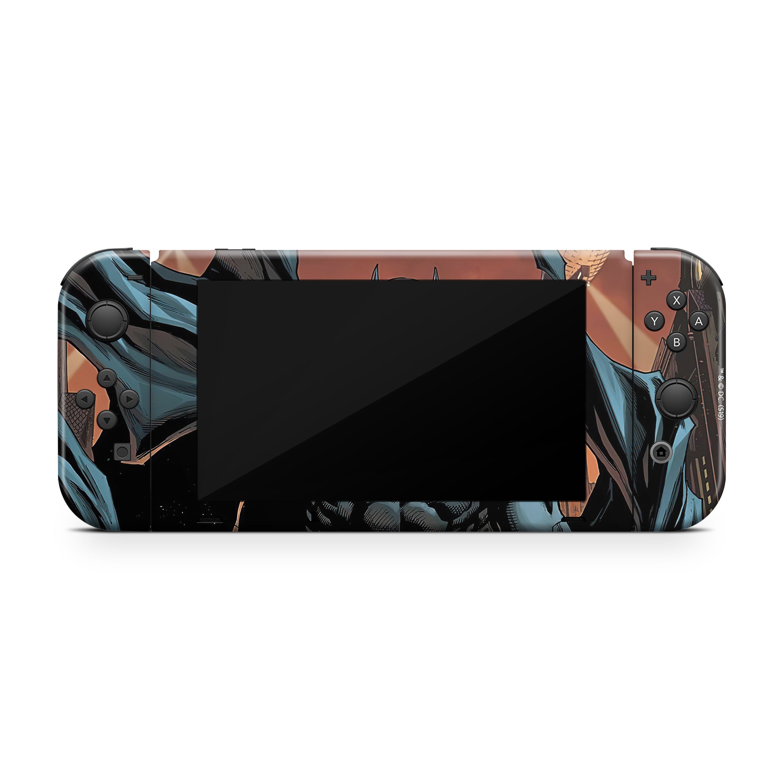 Gothic Knight v9 Nintendo Switch Skin - Comics-inspired design