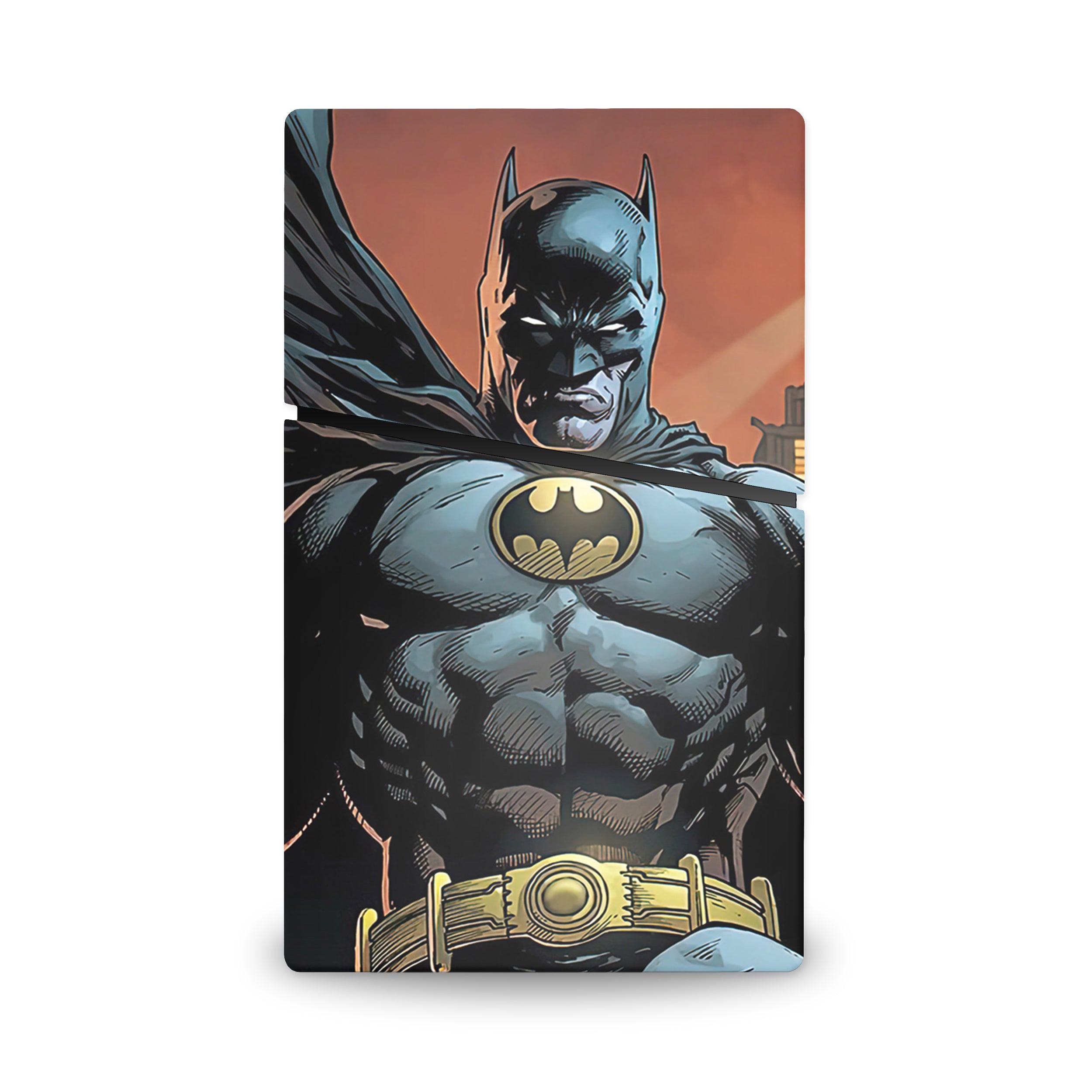 Gothic Knight v9 PS5 Slim Digital Skin - Comics-inspired design