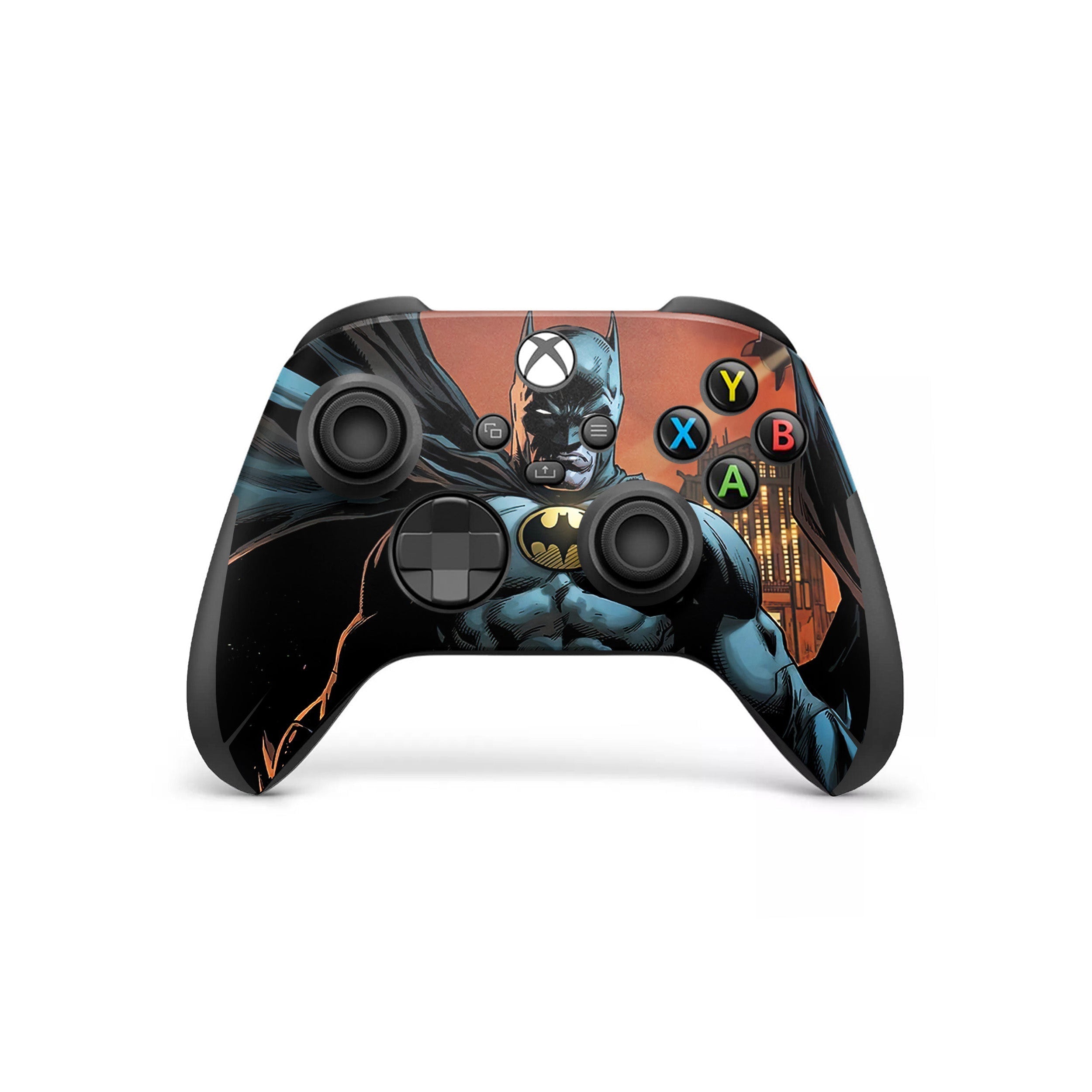 Gothic Knight v9 Xbox Series Controller Skin - Comics-inspired design