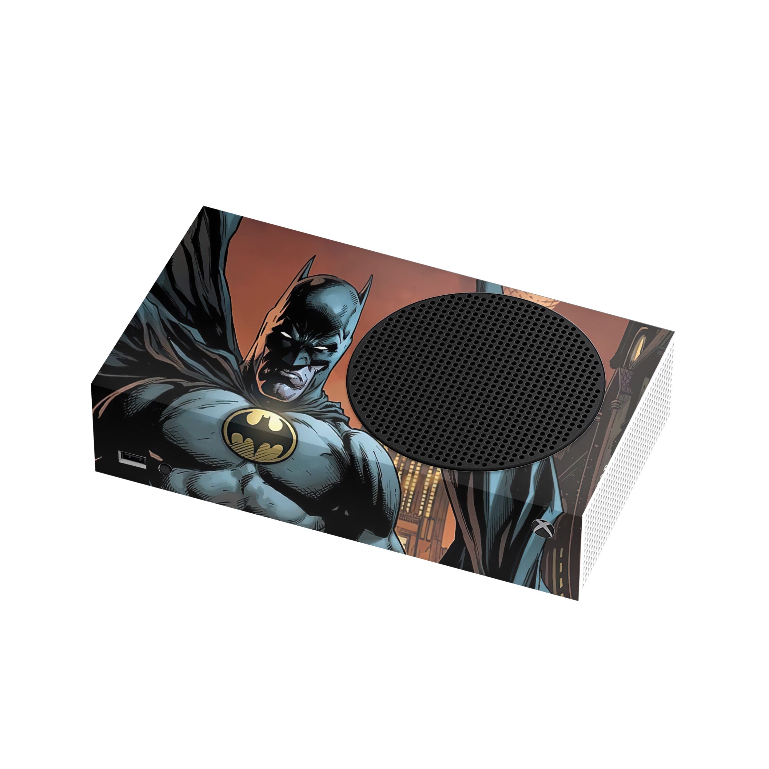 Gothic Knight v9 Xbox Series S Skin - Comics-inspired design