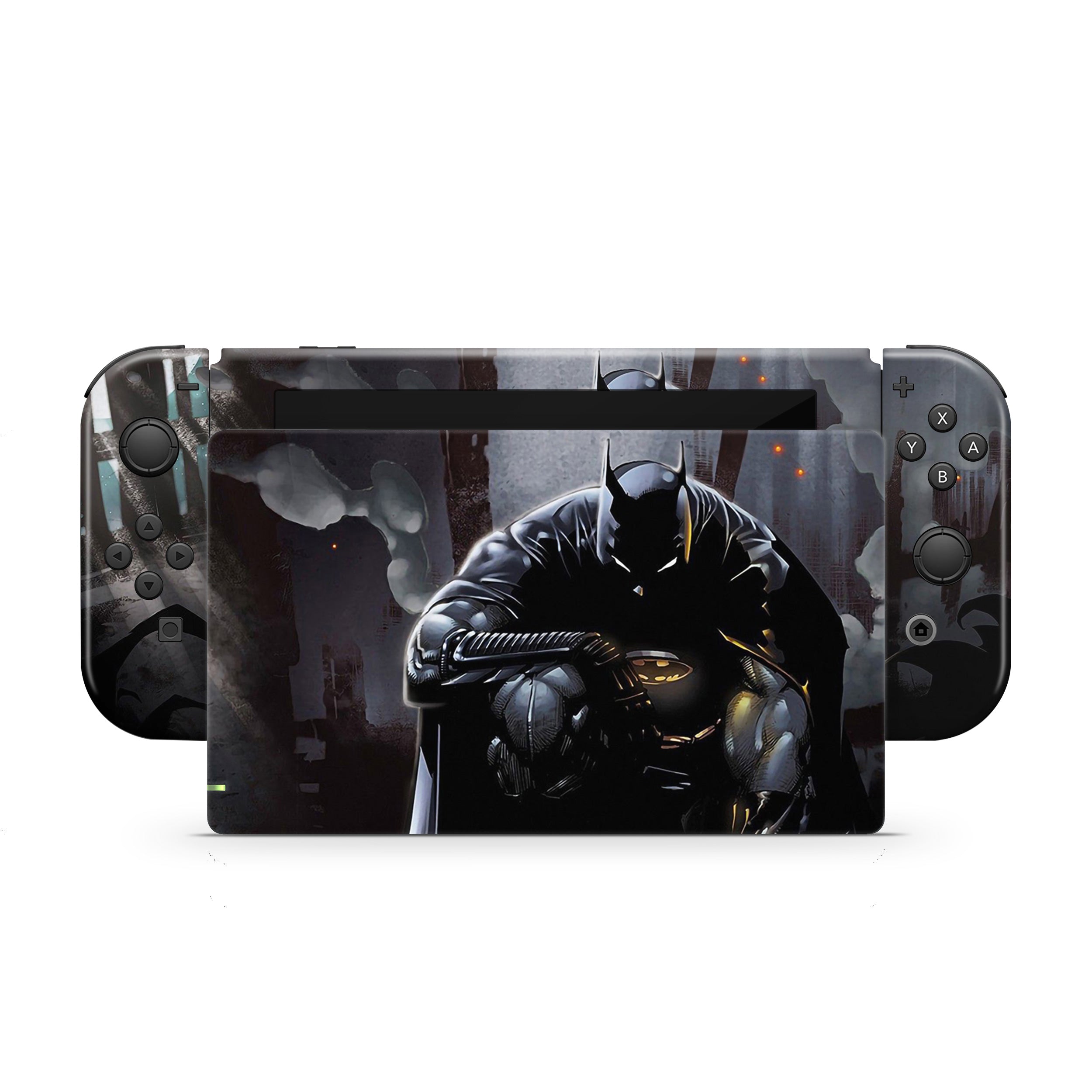 Gothic Knight v10 Nintendo Switch Skin - Comics-inspired design
