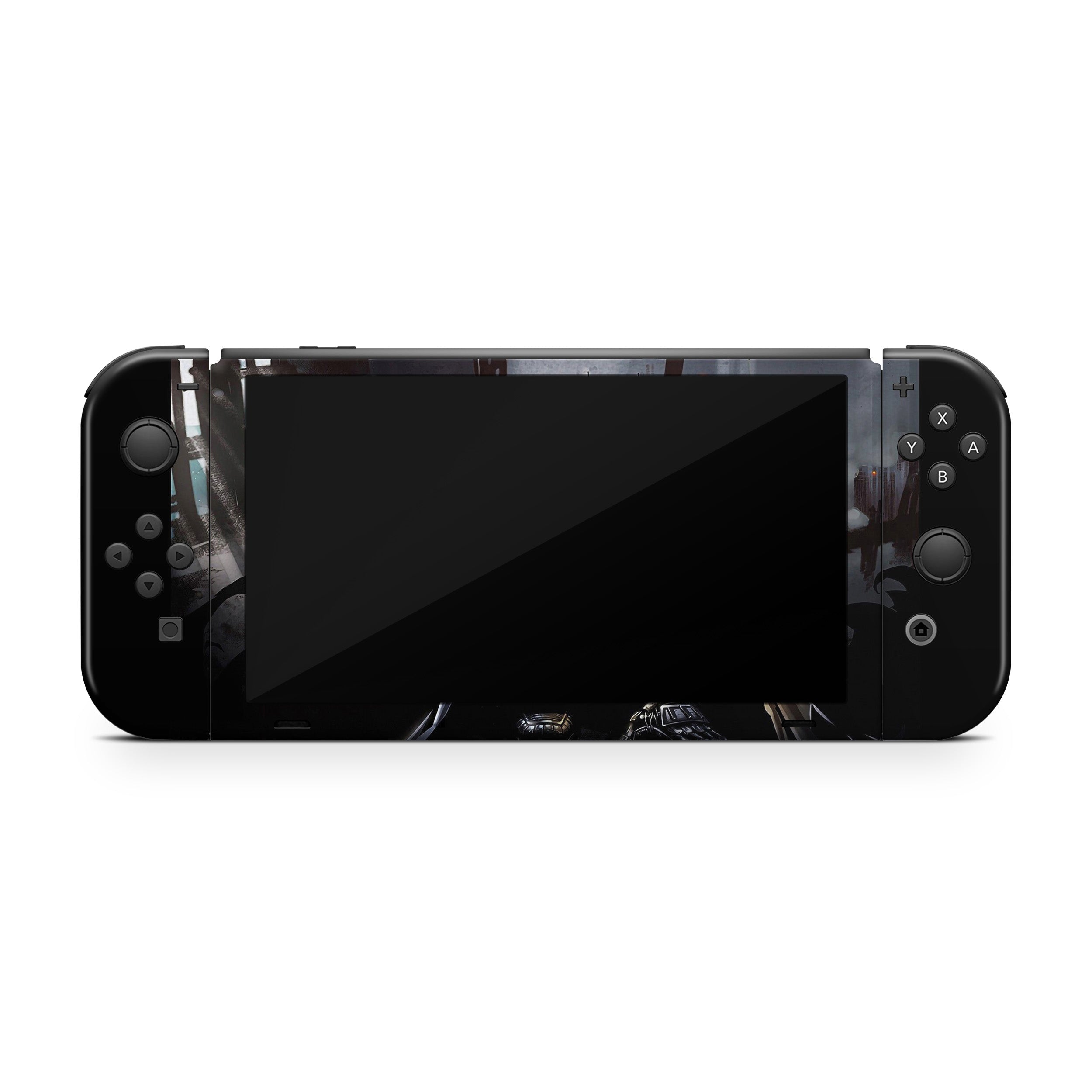 Gothic Knight v10 Nintendo Switch OLED Skin - Comics-inspired design