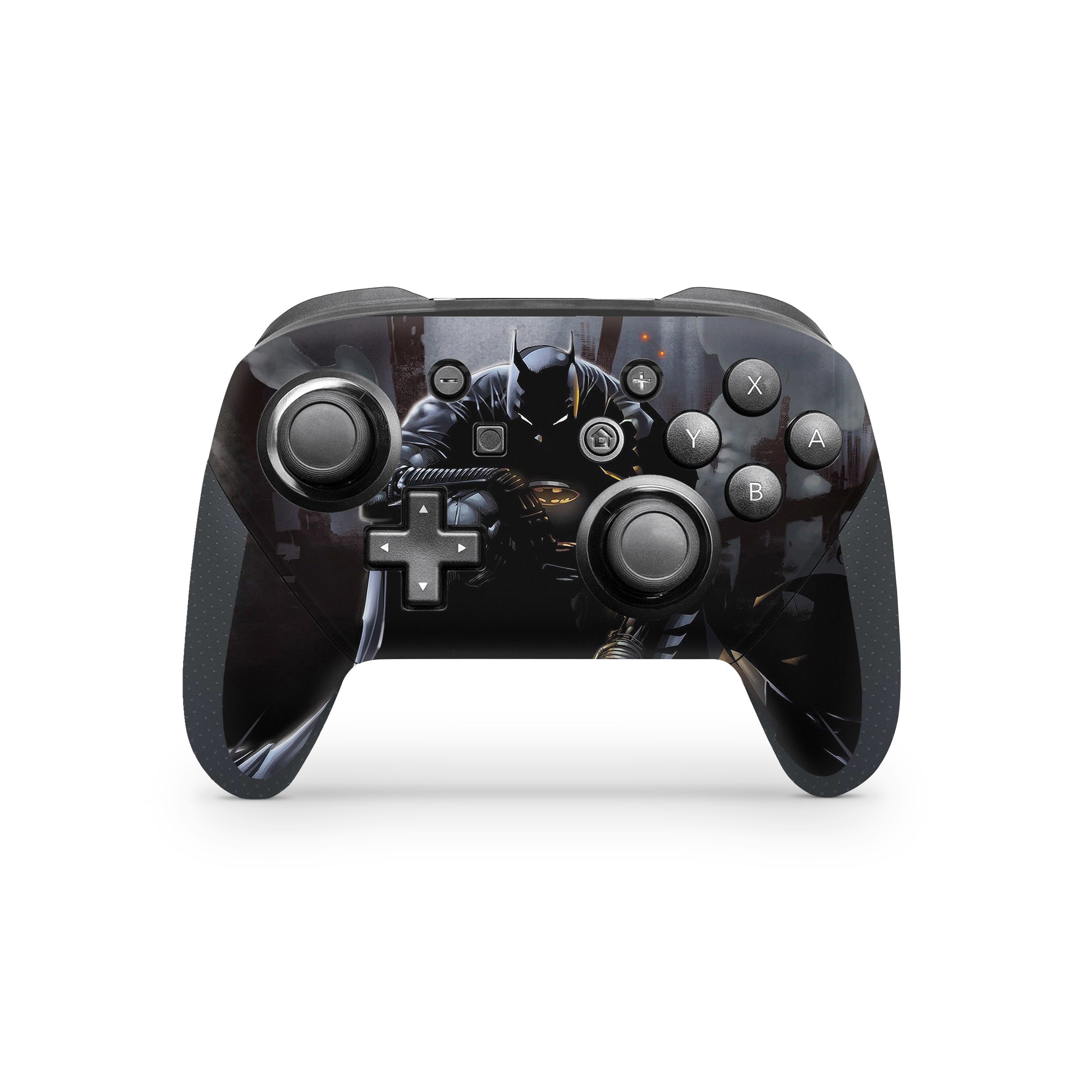 Gothic Knight v10 Nintendo Switch Pro Controller Skin - Comics-inspired design