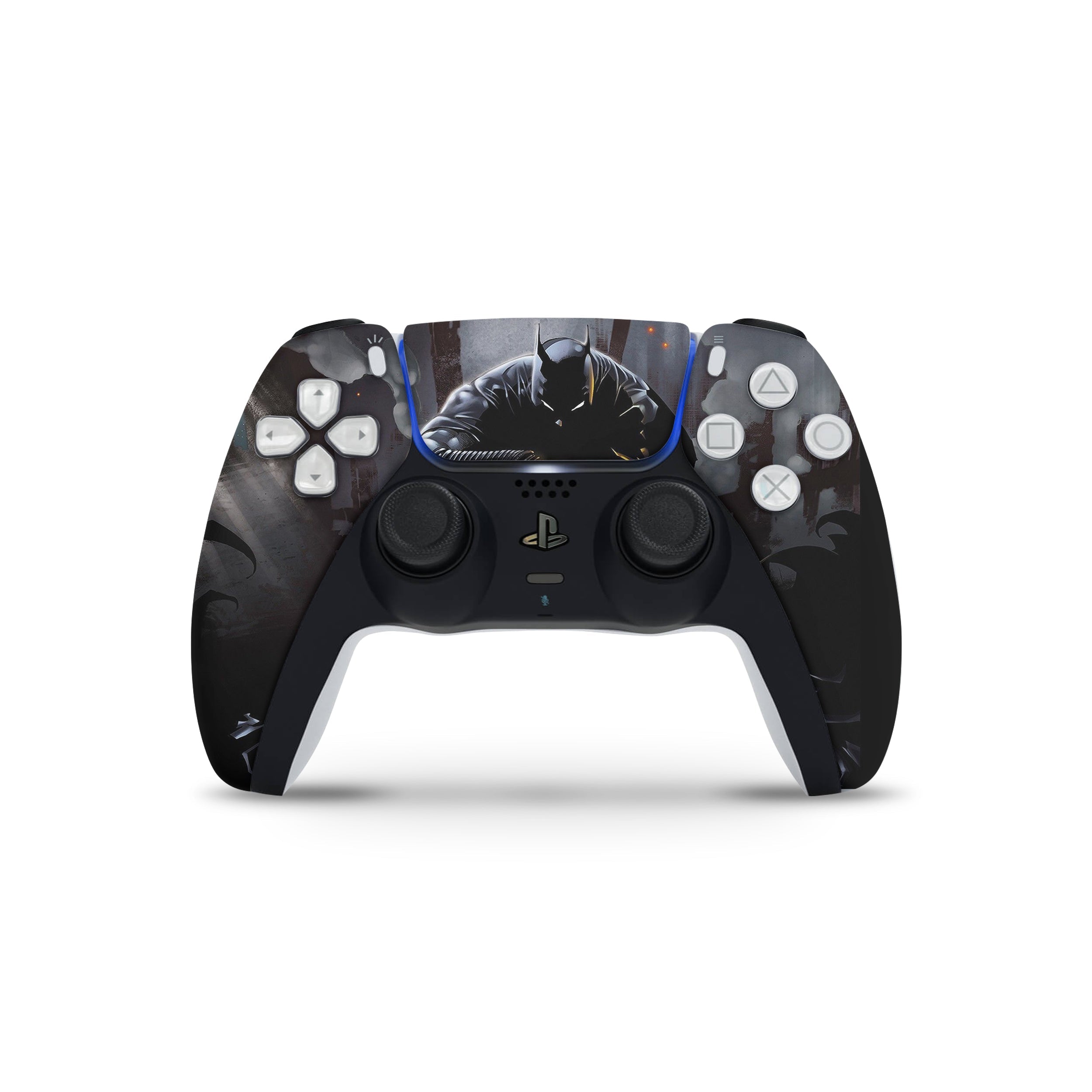 Gothic Knight v10 PS5 Controller Skin - Comics-inspired design