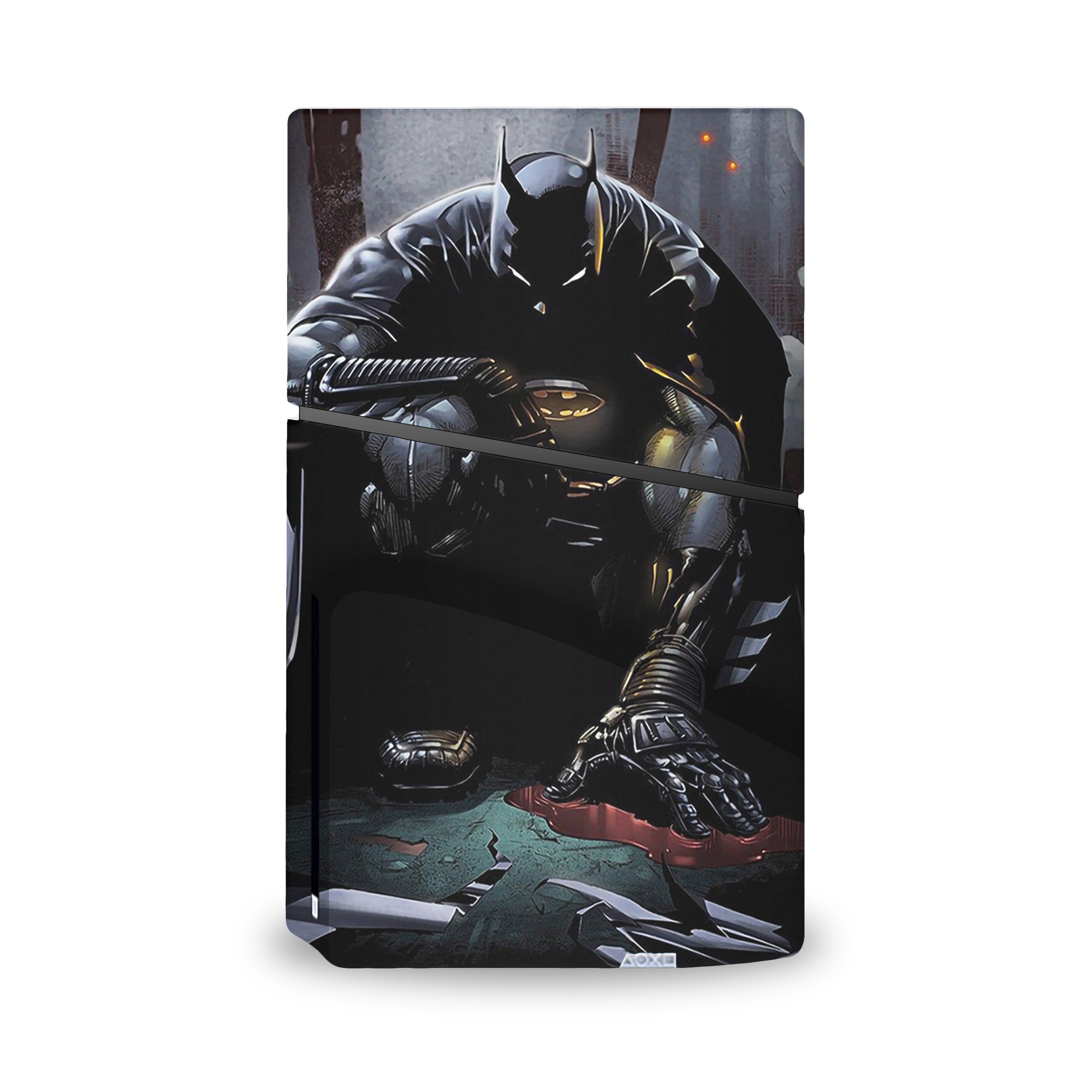 Gothic Knight v10 PS5 Slim Skin - Comics-inspired design