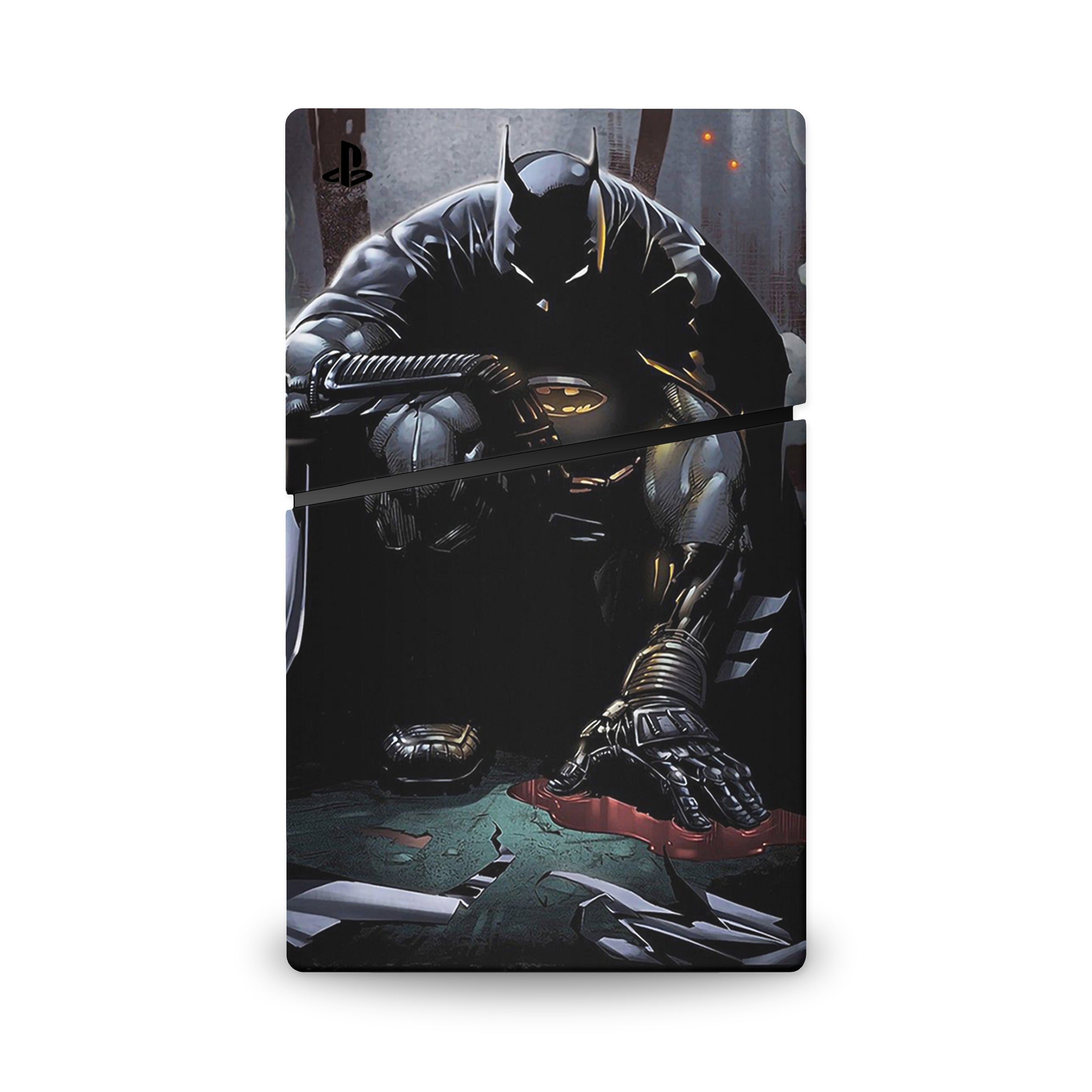 Gothic Knight v10 PS5 Slim Skin - Comics-inspired design