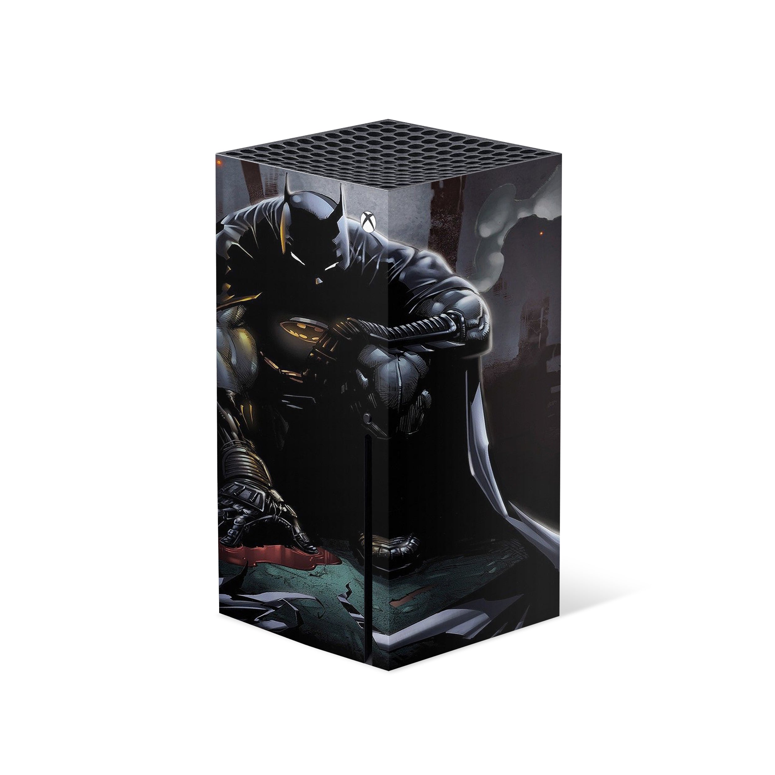 Gothic Knight v10 Xbox Series X Skin - Comics-inspired design