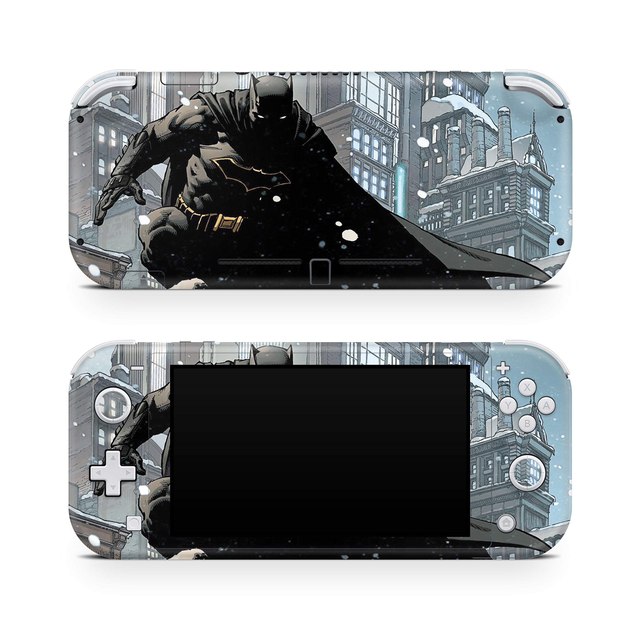 Gothic Knight v11 Nintendo Switch Lite Skin - Comics-inspired design