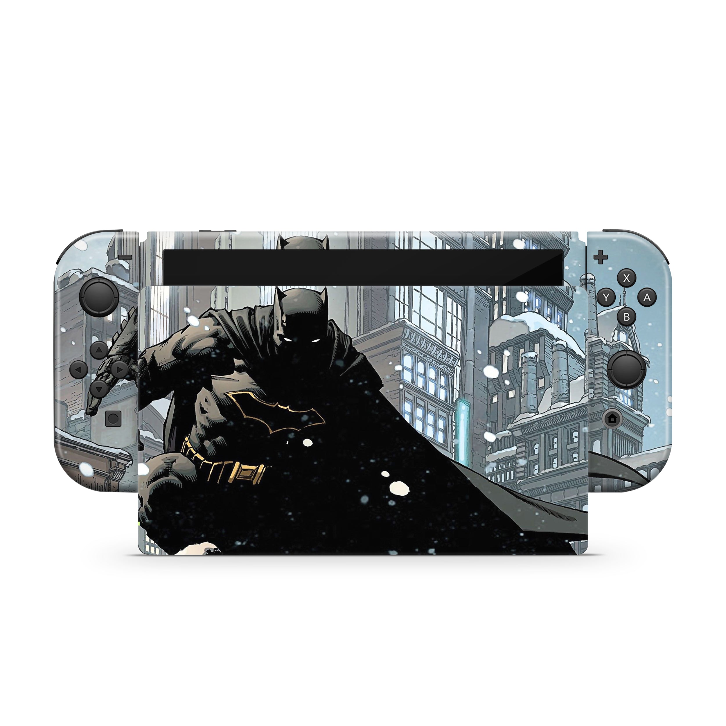 Gothic Knight v11 Nintendo Switch OLED Skin - Comics-inspired design