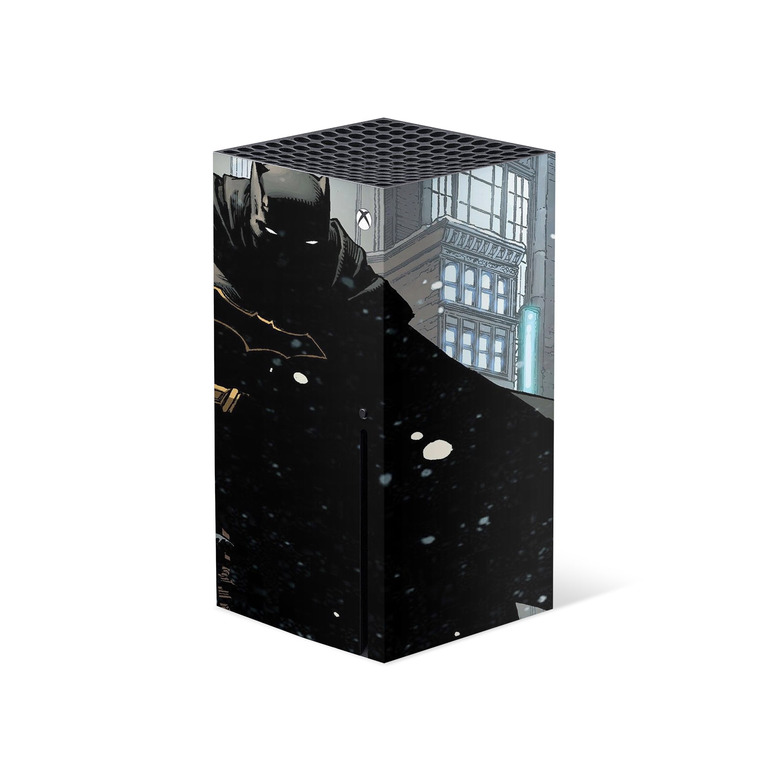 Gothic Knight v11 Xbox Series X Skin - Comics-inspired design