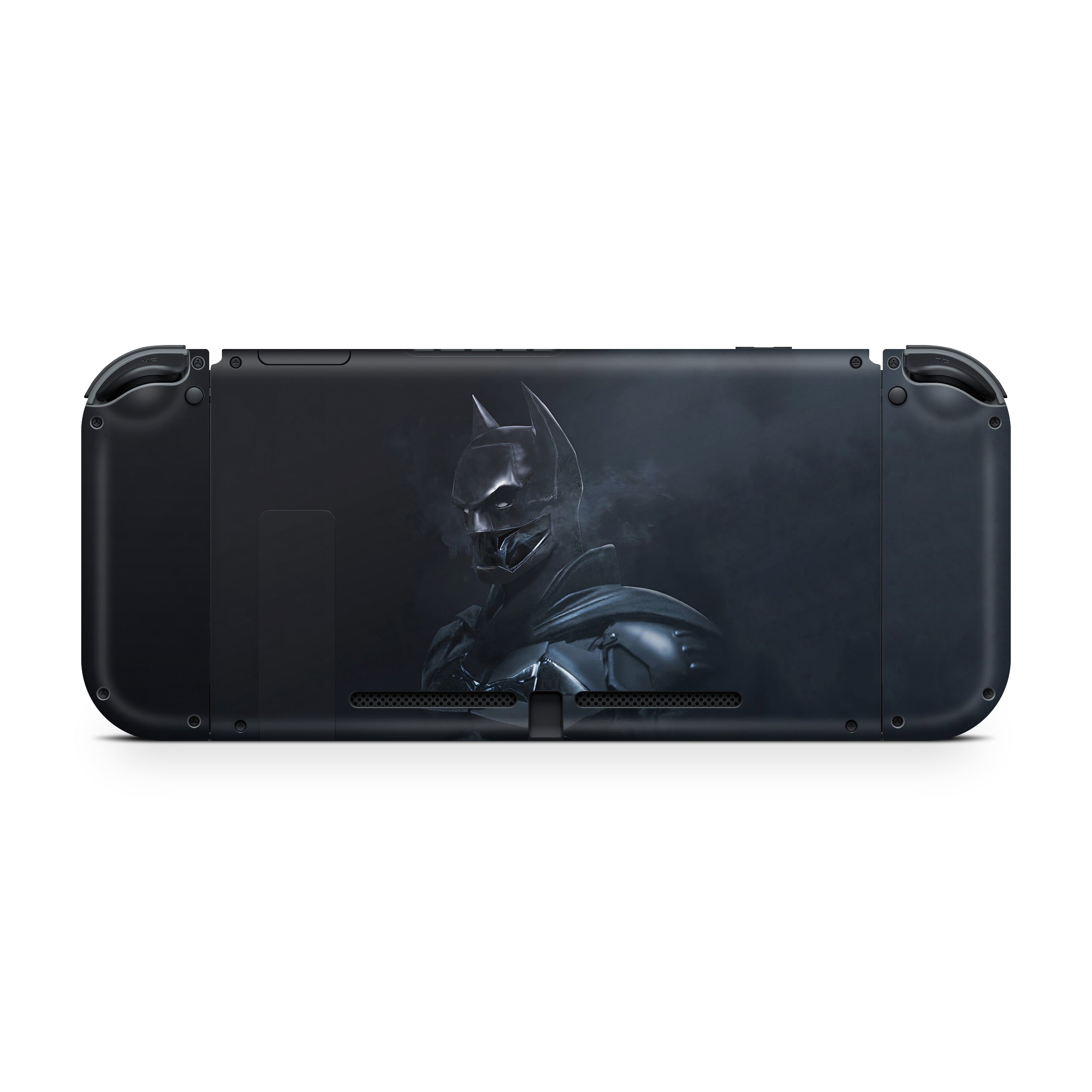 Gothic Knight v12 Nintendo Switch OLED Skin - Comics-inspired design