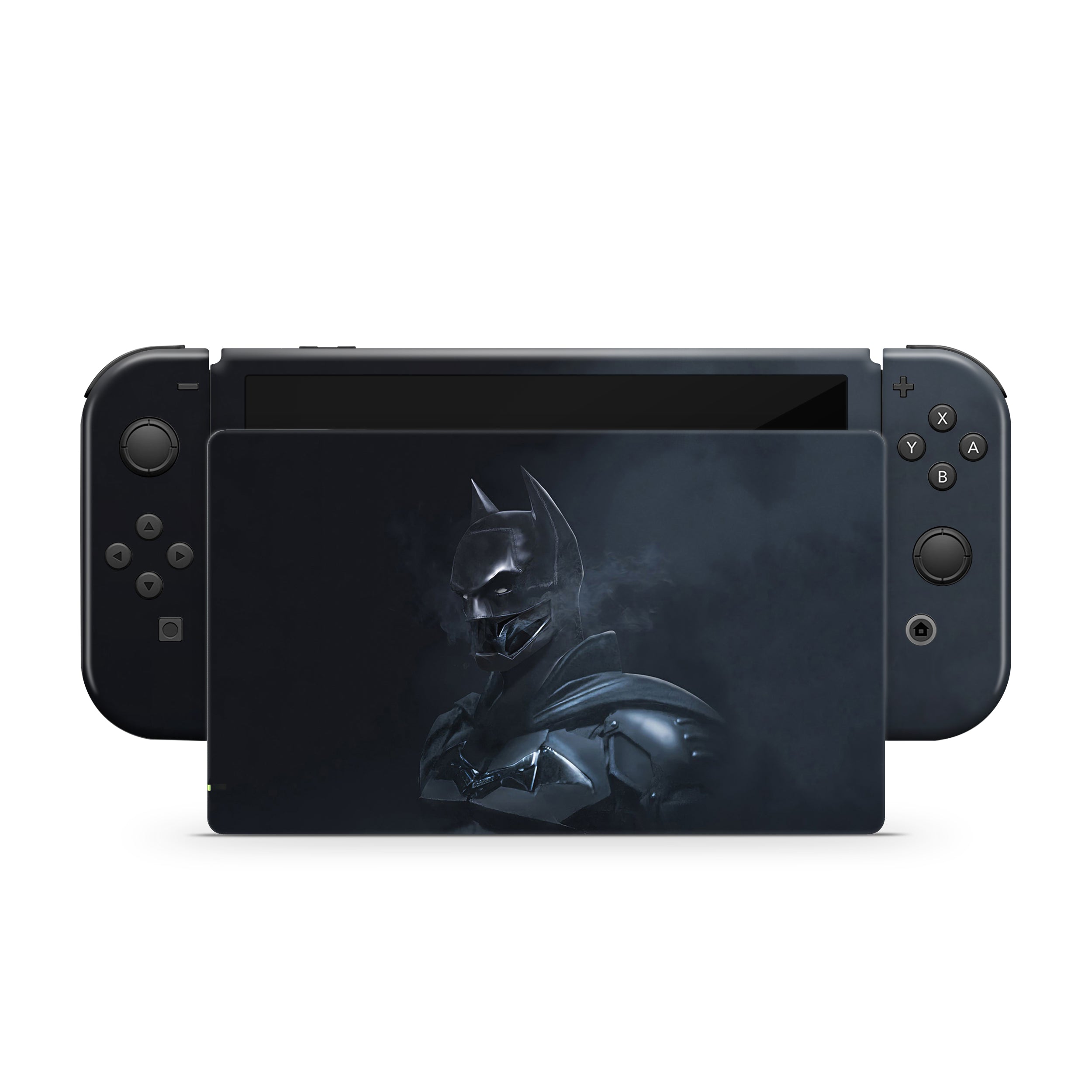 Gothic Knight v12 Nintendo Switch OLED Skin - Comics-inspired design