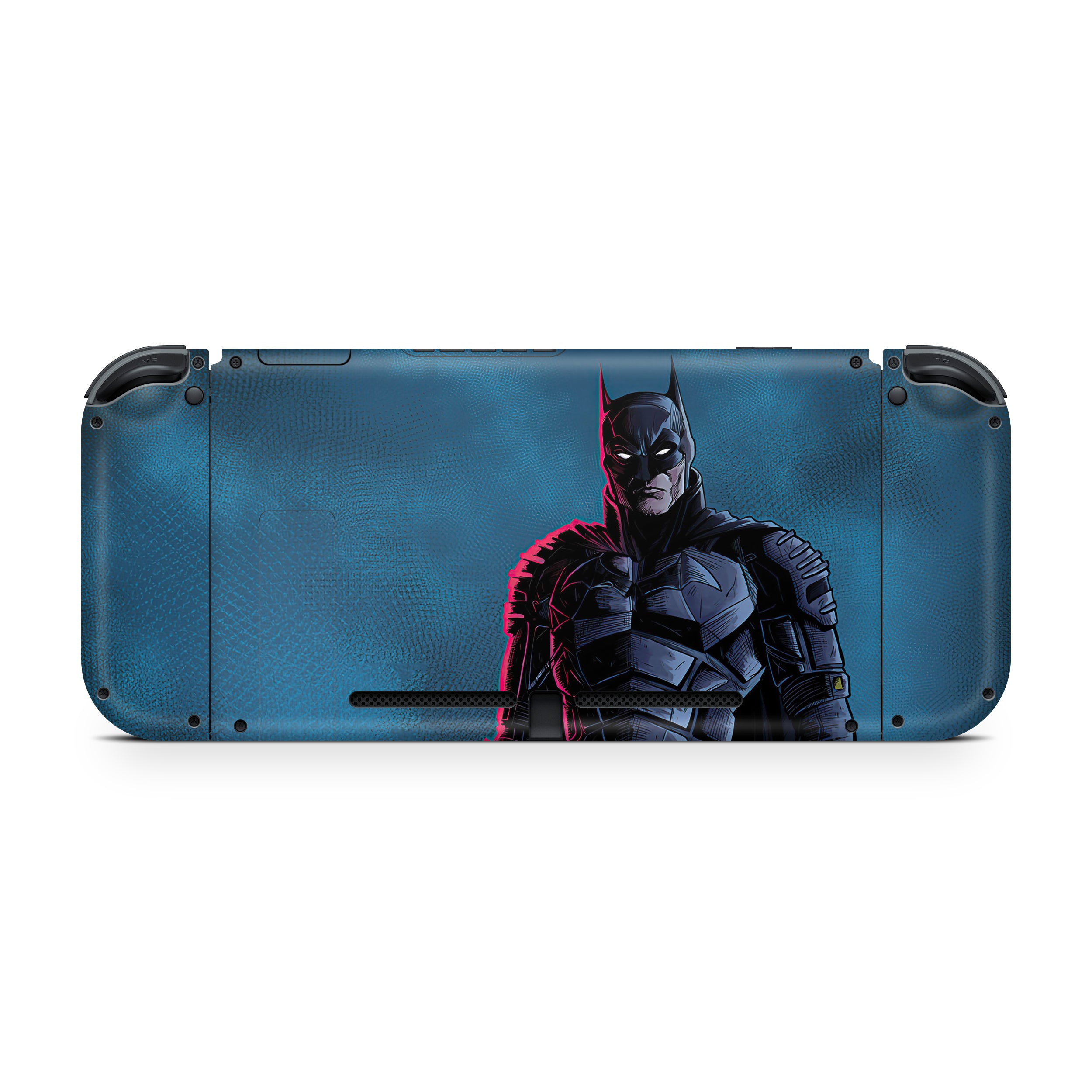 Gothic Knight v13 Nintendo Switch Skin - Comics-inspired design