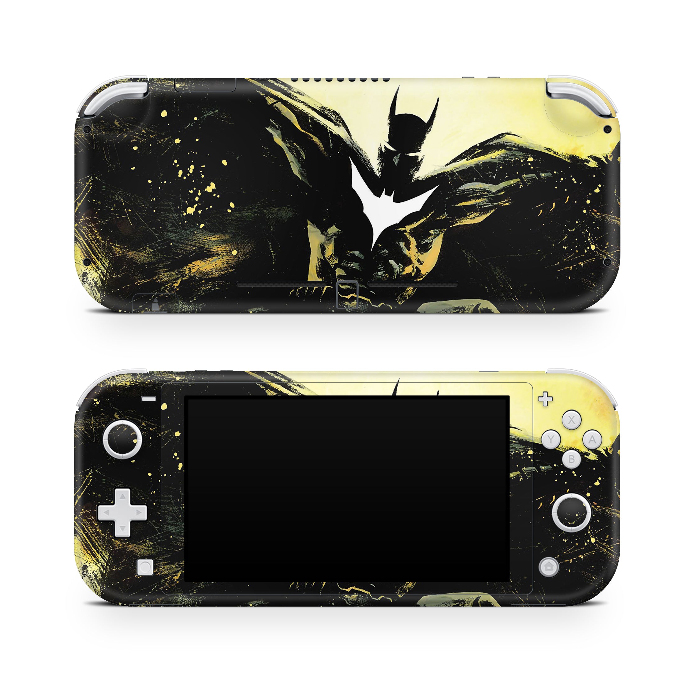 Gothic Knight v14 Nintendo Switch Lite Skin - Comics-inspired design