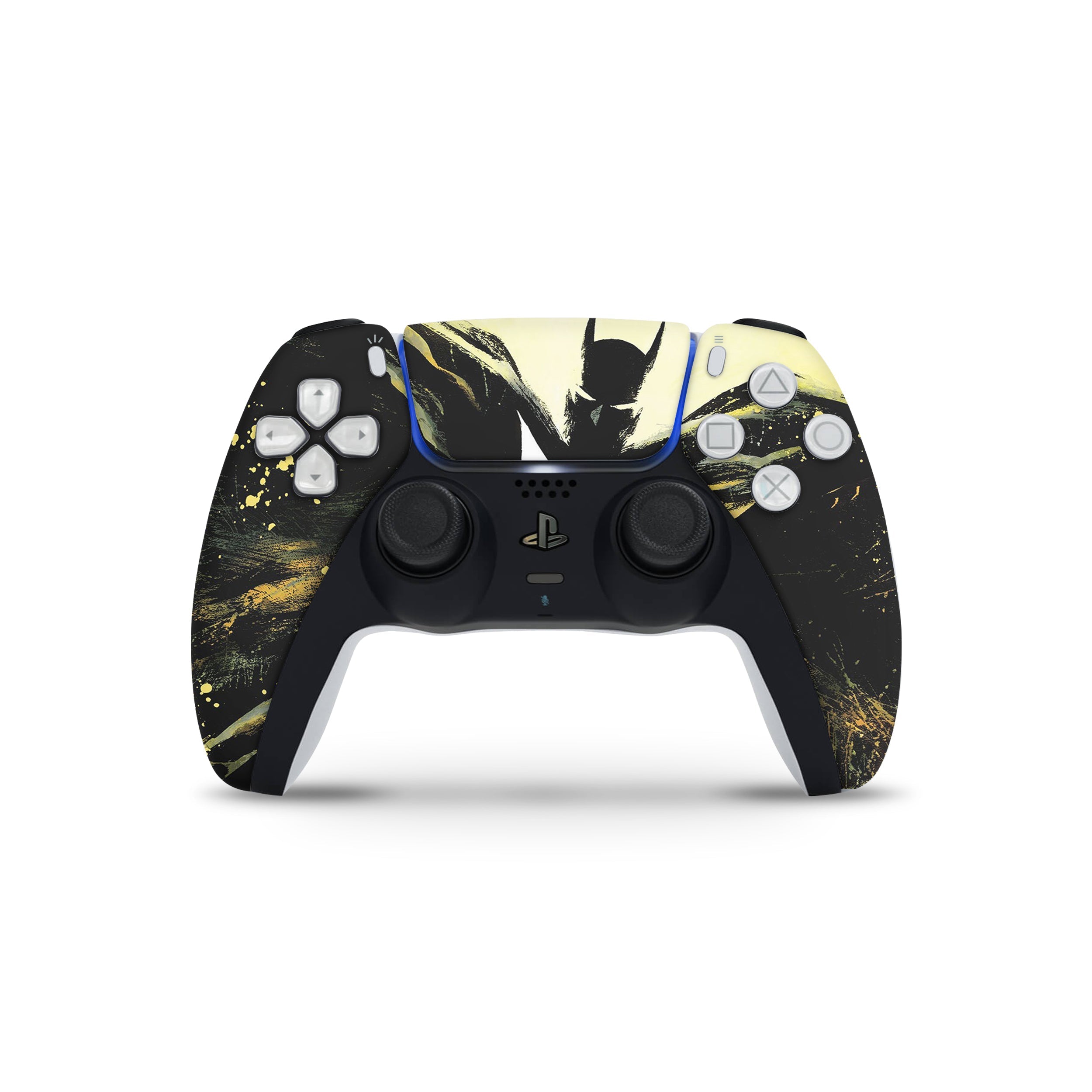 Gothic Knight v14 PS5 Controller Skin - Comics-inspired design