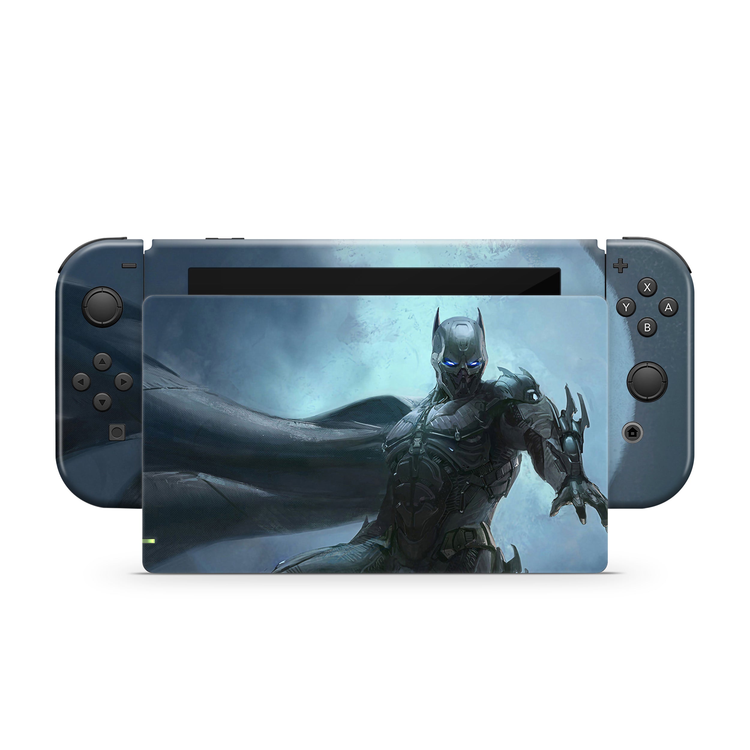 Gothic Knight v15 Nintendo Switch Skin - Comics-inspired design