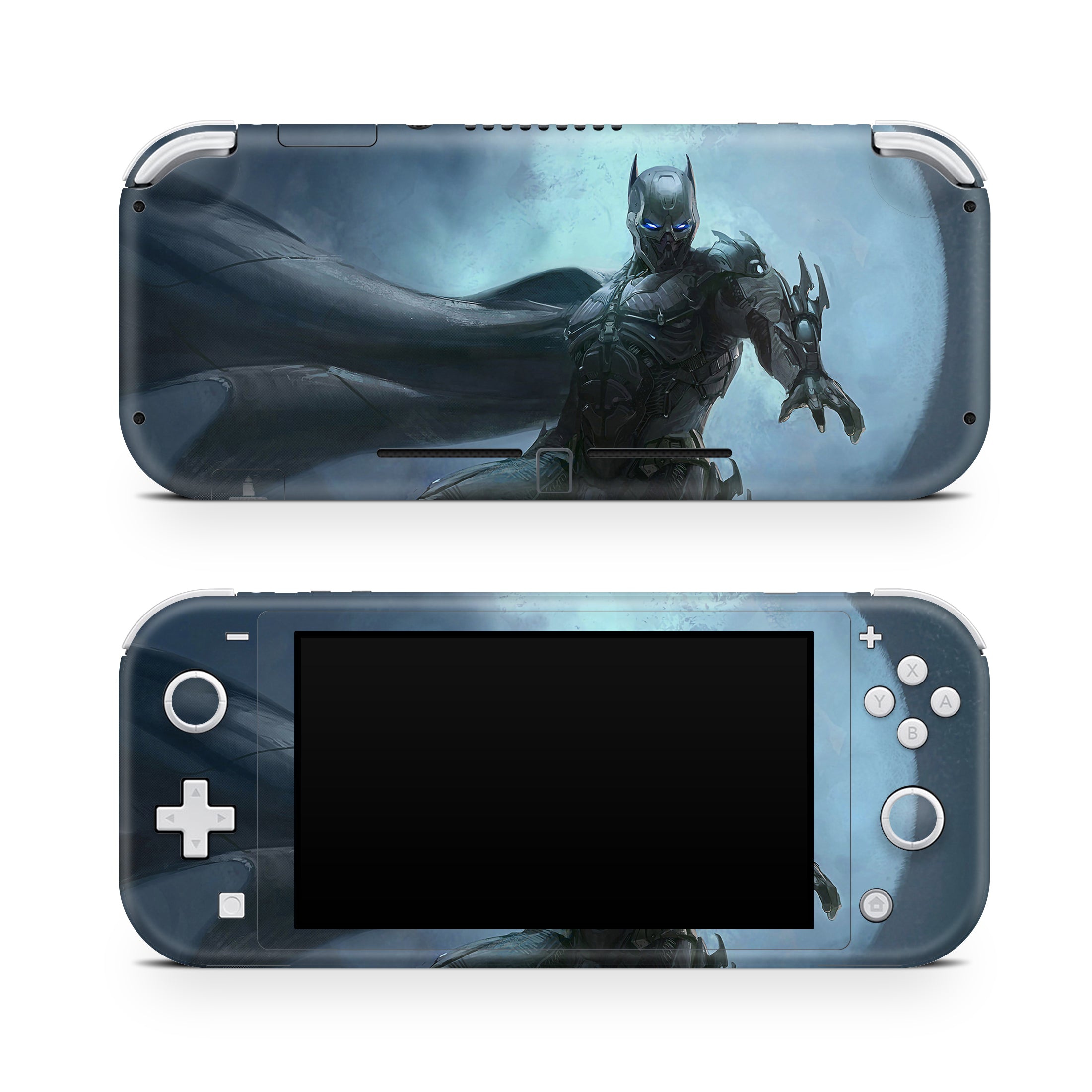 Gothic Knight v15 Nintendo Switch Lite Skin - Comics-inspired design