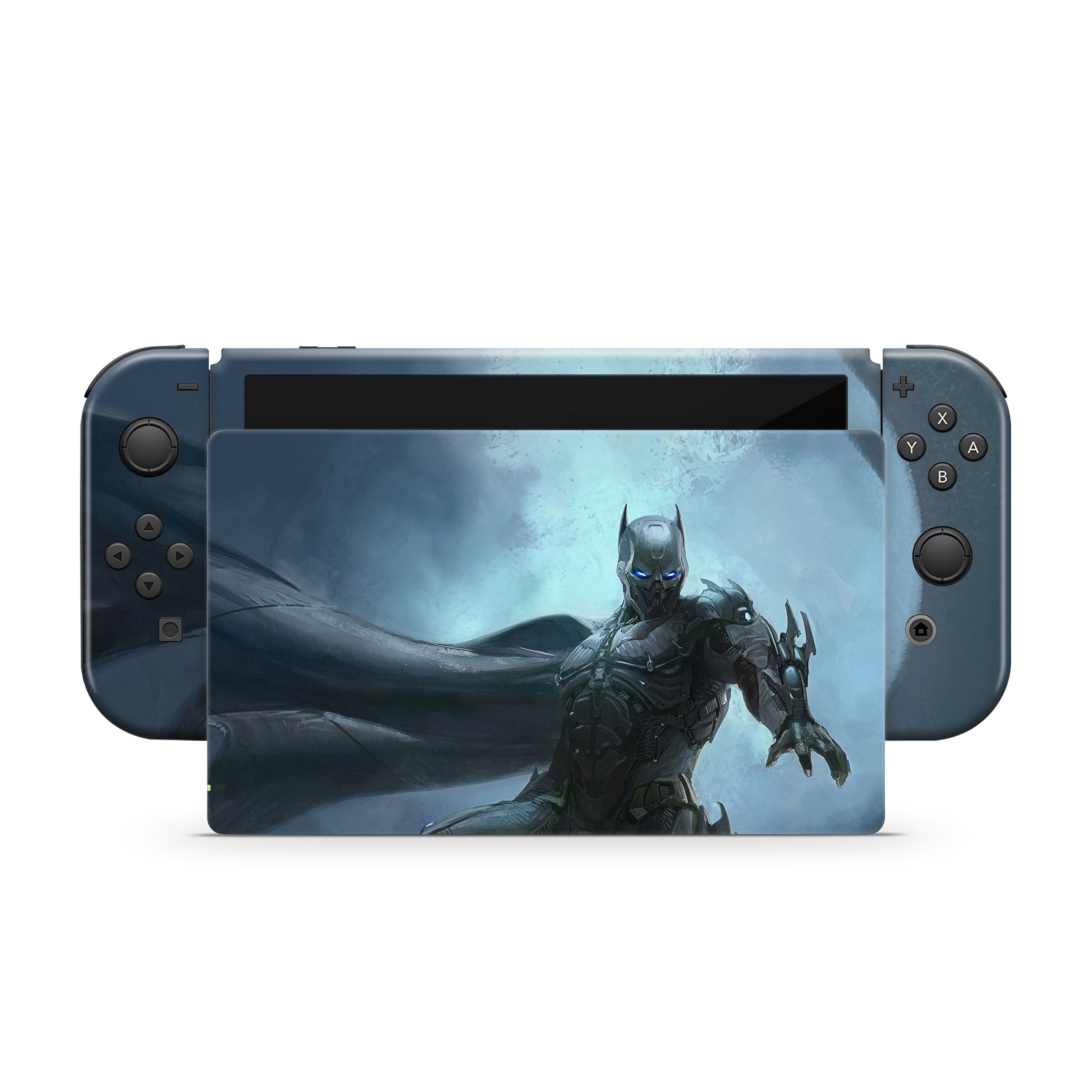 Gothic Knight v15 Nintendo Switch OLED Skin - Comics-inspired design