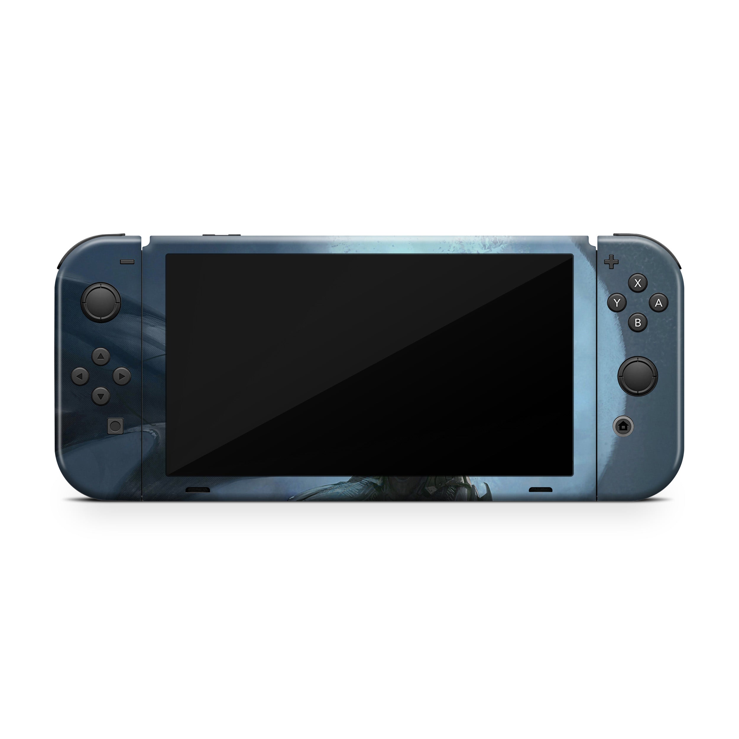 Gothic Knight v15 Nintendo Switch OLED Skin - Comics-inspired design