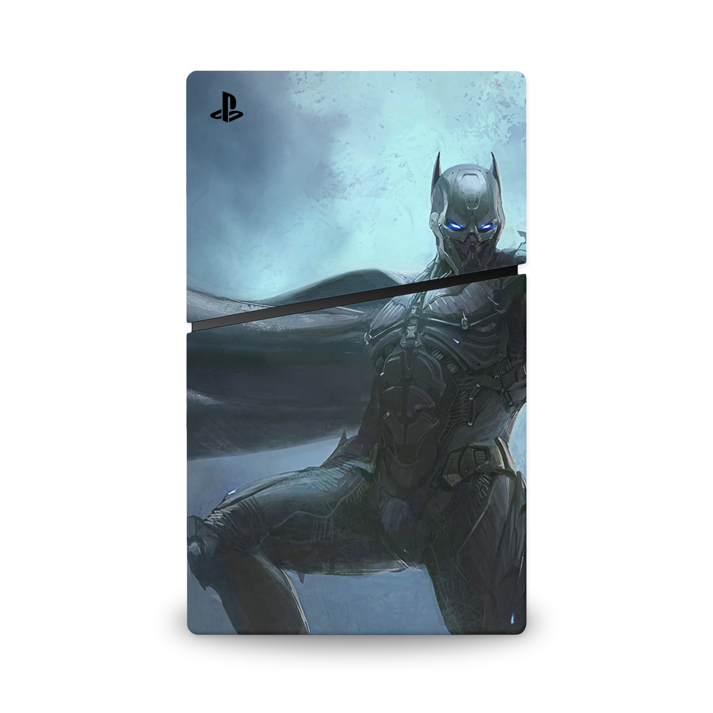 Gothic Knight v15 PS5 Slim Digital Skin - Comics-inspired design