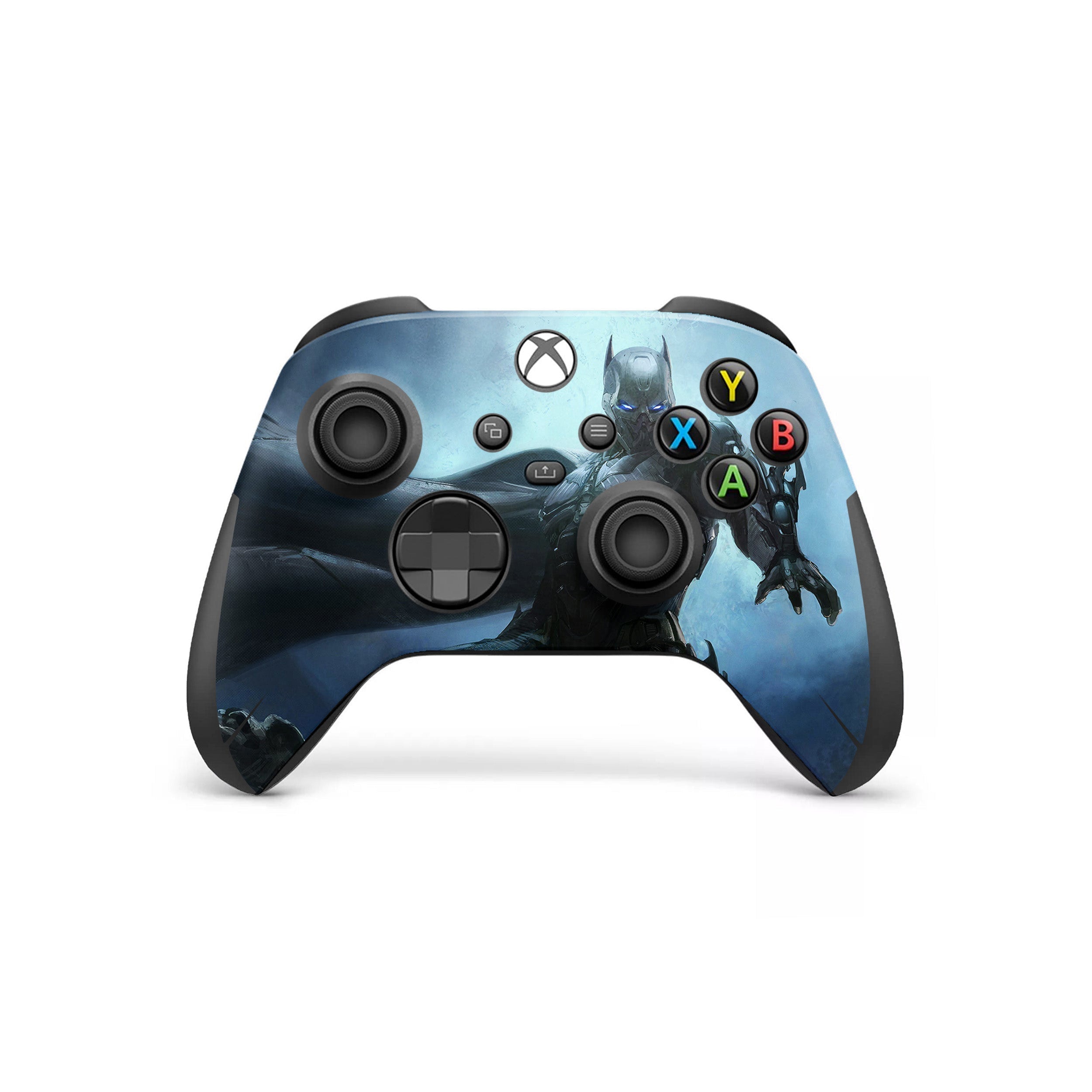 Gothic Knight v15 Xbox Series Controller Skin - Comics-inspired design