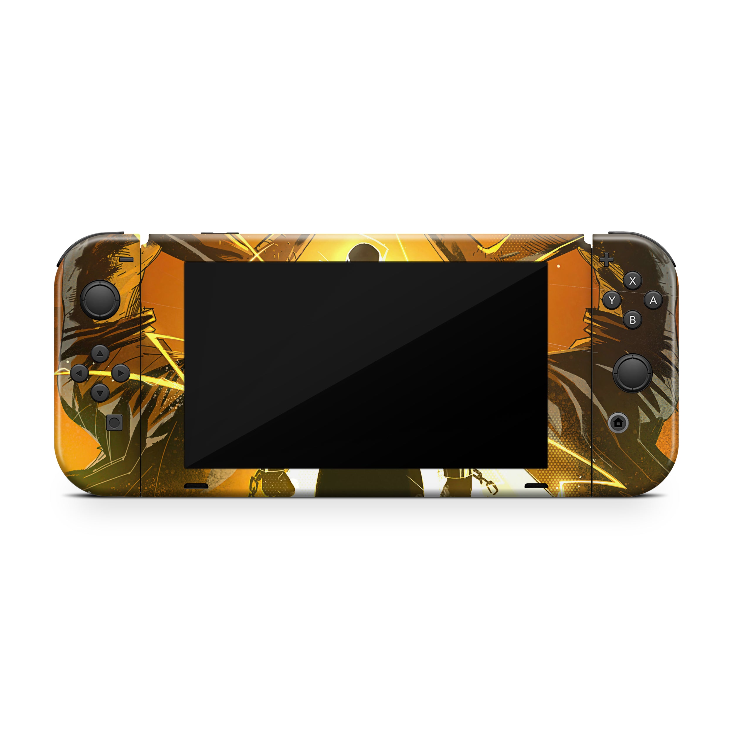 Thunder Tyrant v1 Nintendo Switch Skin - Comics-inspired design