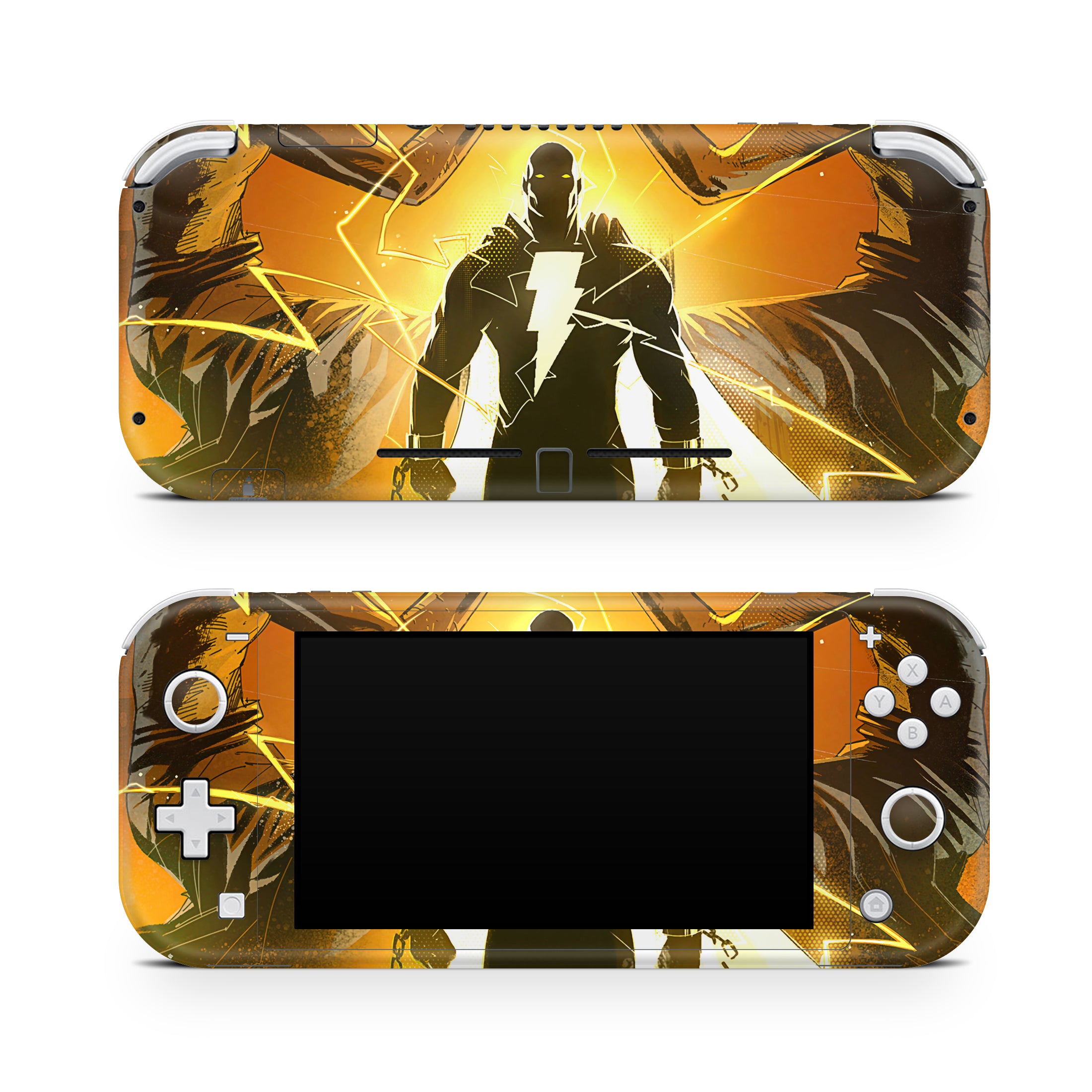Thunder Tyrant v1 Nintendo Switch Lite Skin - Comics-inspired design