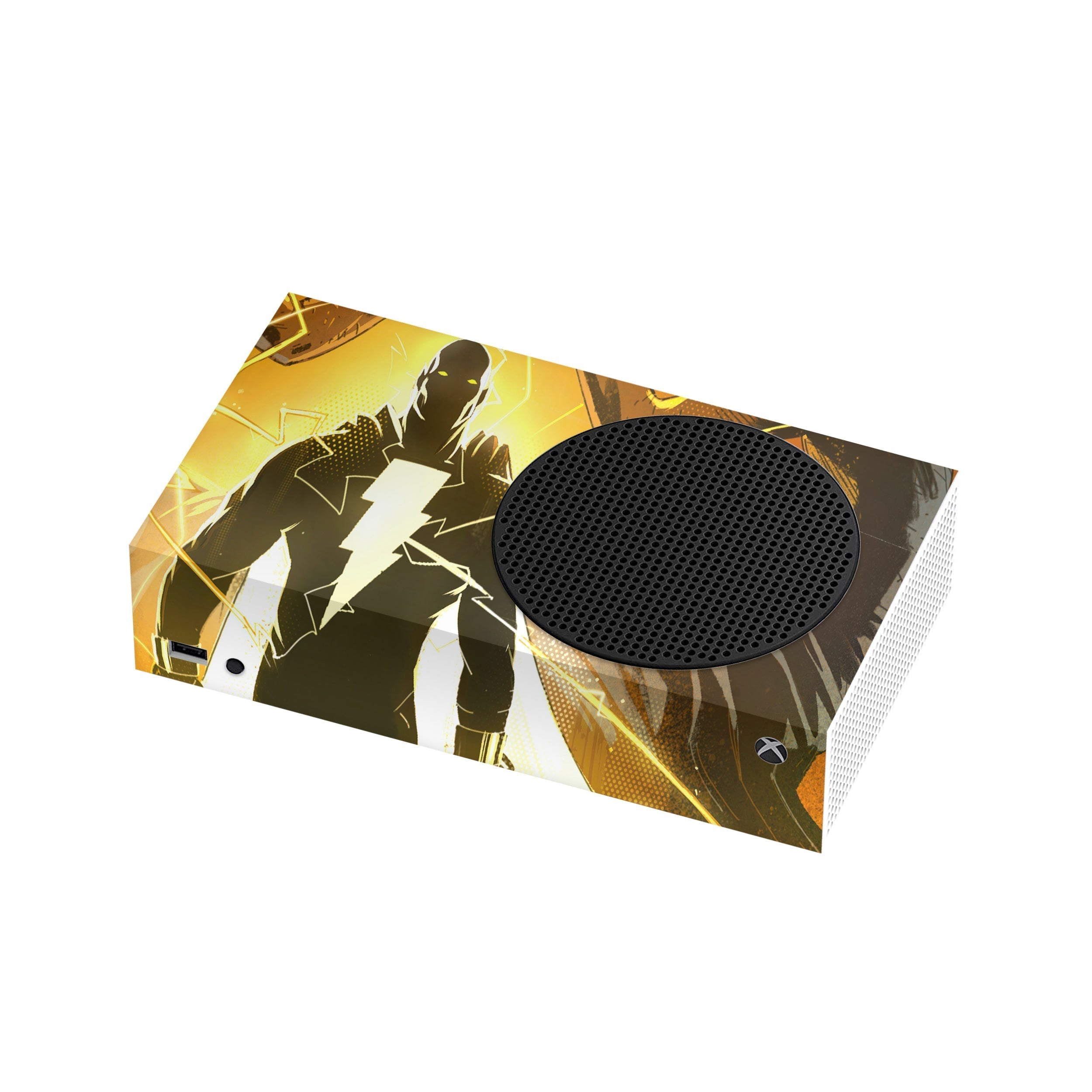 Thunder Tyrant v1 Xbox Series S Skin - Comics-inspired design