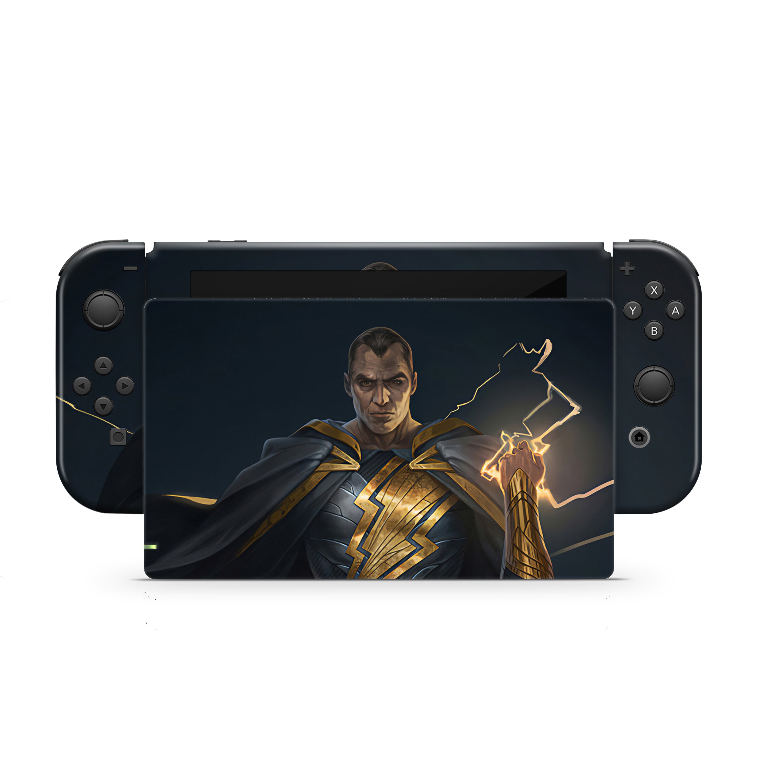 Thunder Tyrant v2 Nintendo Switch Skin - Comics-inspired design
