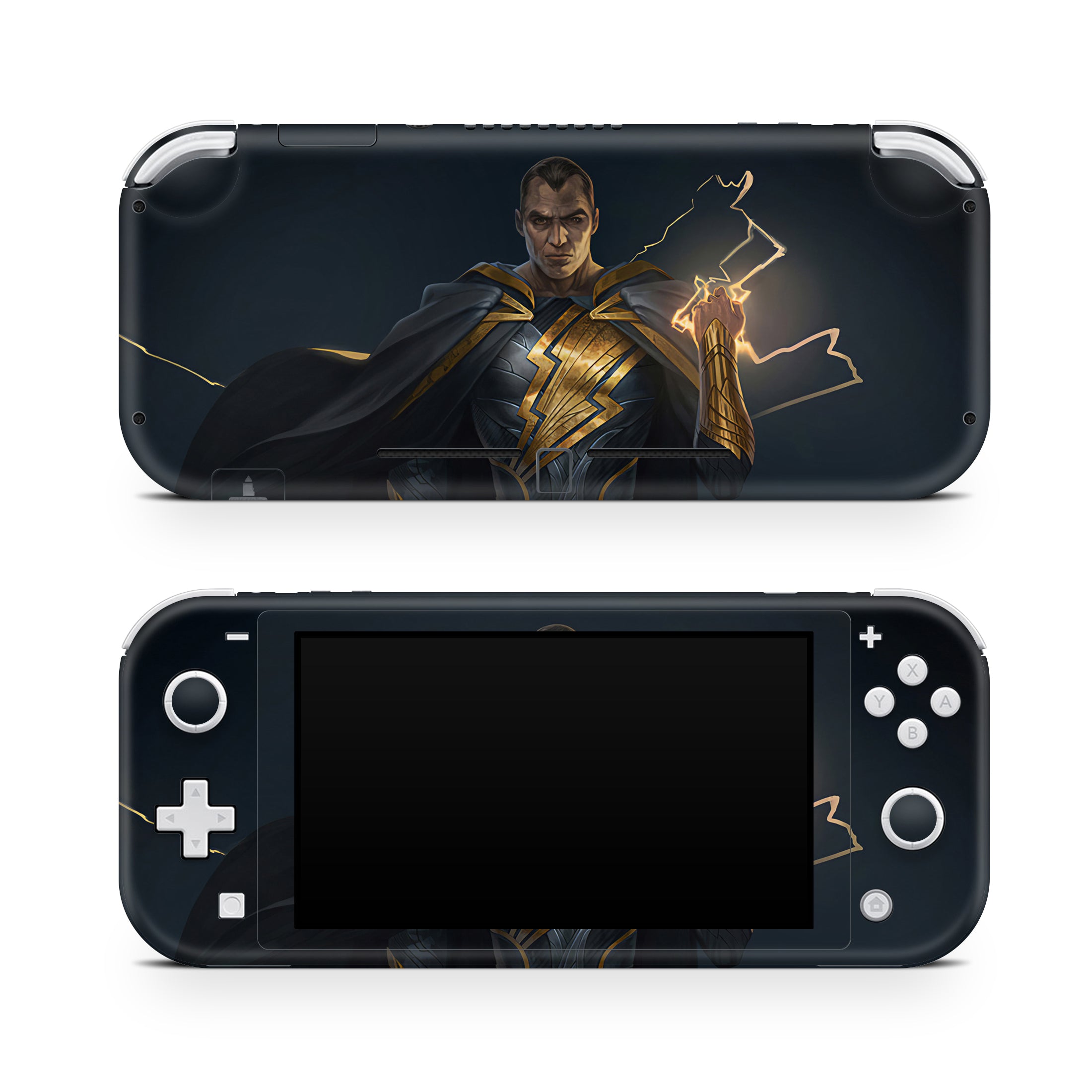 Thunder Tyrant v2 Nintendo Switch Lite Skin - Comics-inspired design