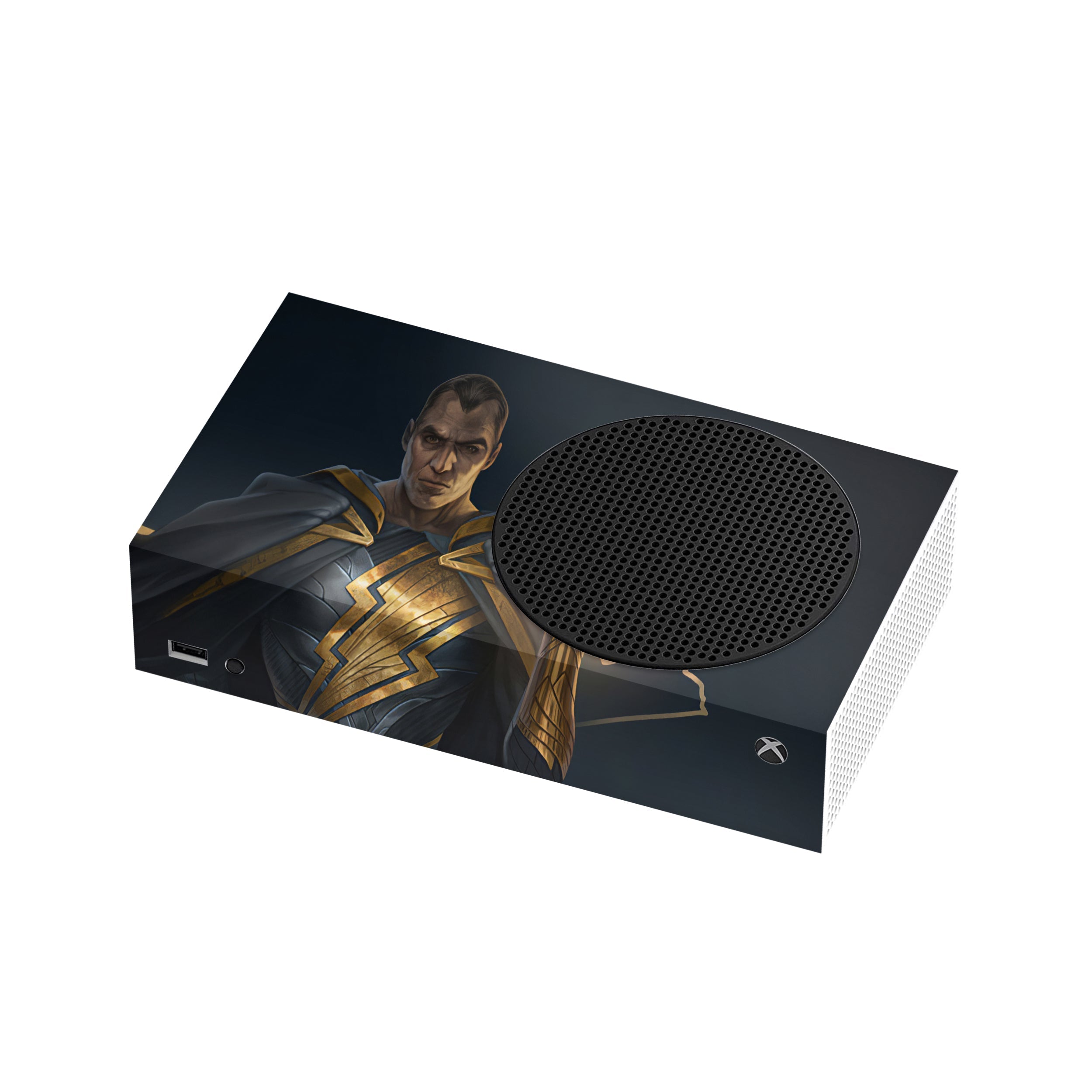 Thunder Tyrant v2 Xbox Series S Skin - Comics-inspired design