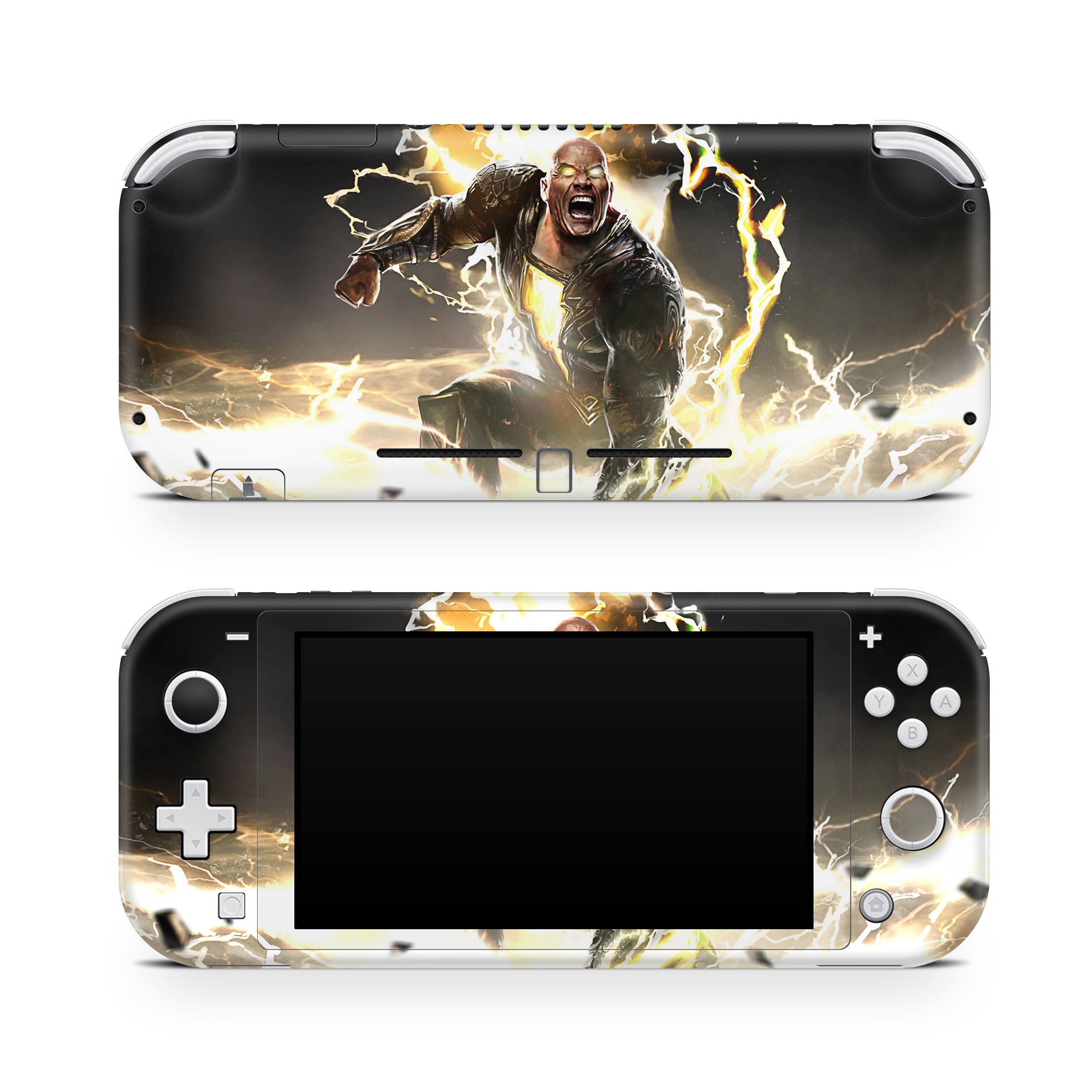 Thunder Tyrant v3 Nintendo Switch Lite Skin - Comics-inspired design