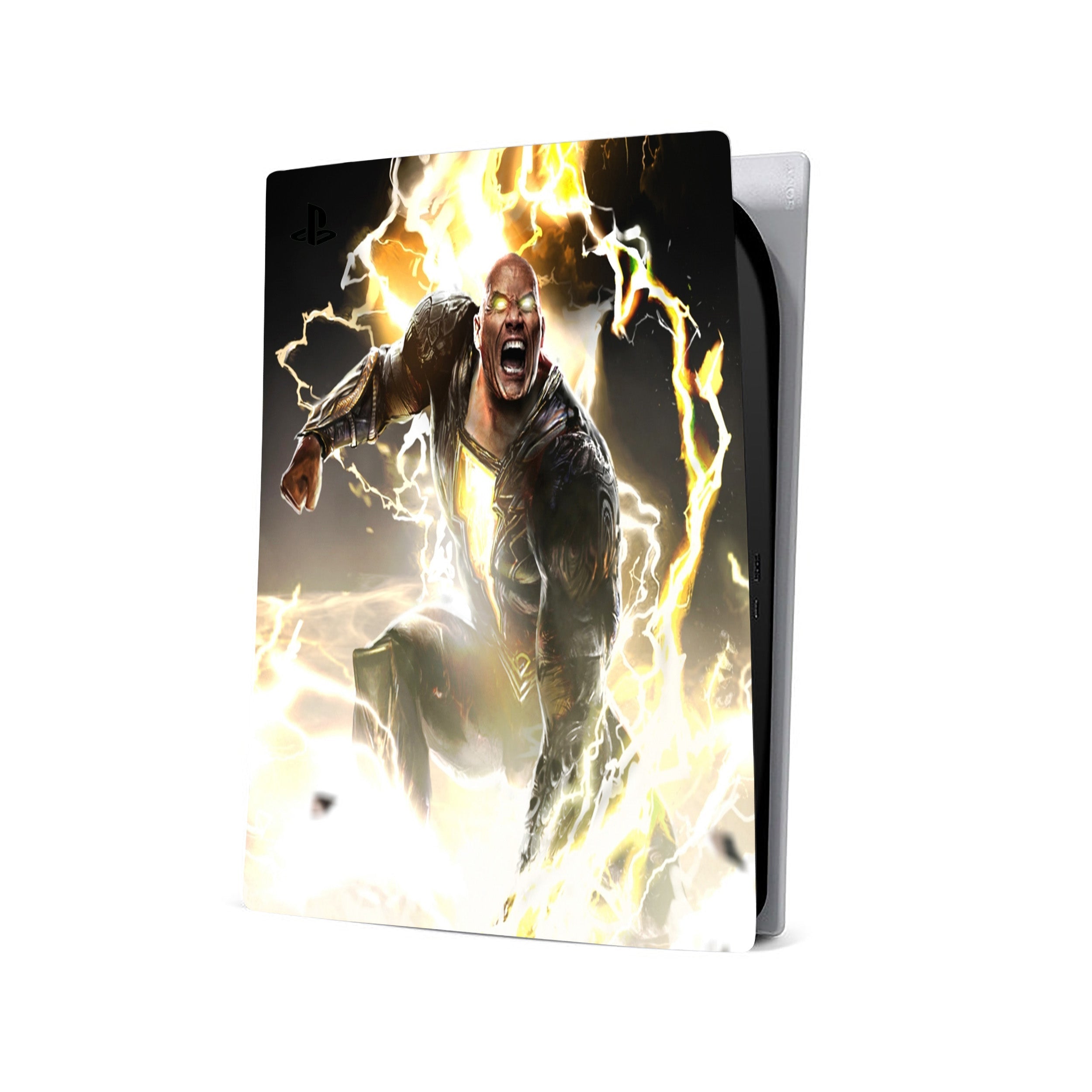 Thunder Tyrant v3 PS5 Skin - Comics-inspired design