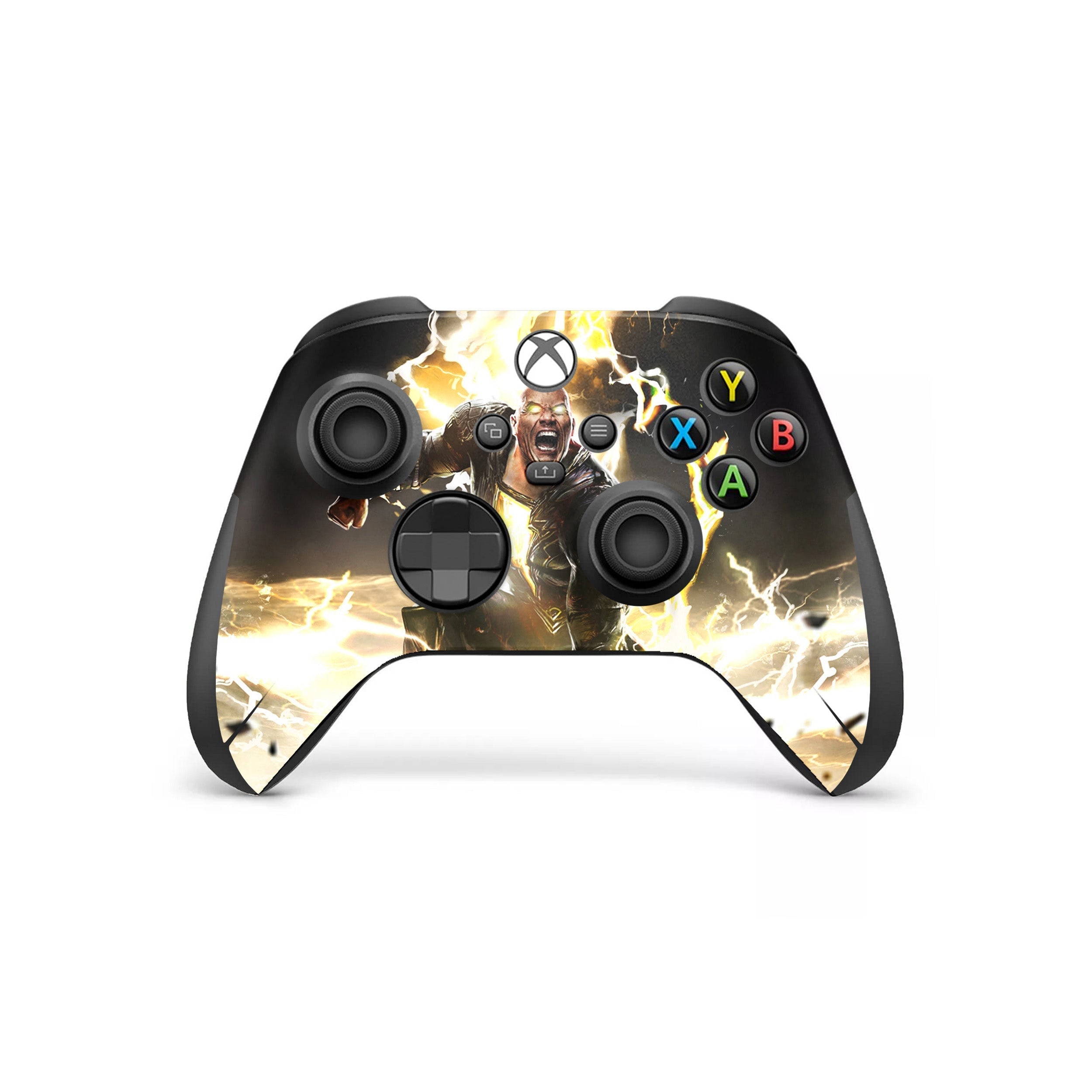 Thunder Tyrant v3 Xbox Series Controller Skin - Comics-inspired design