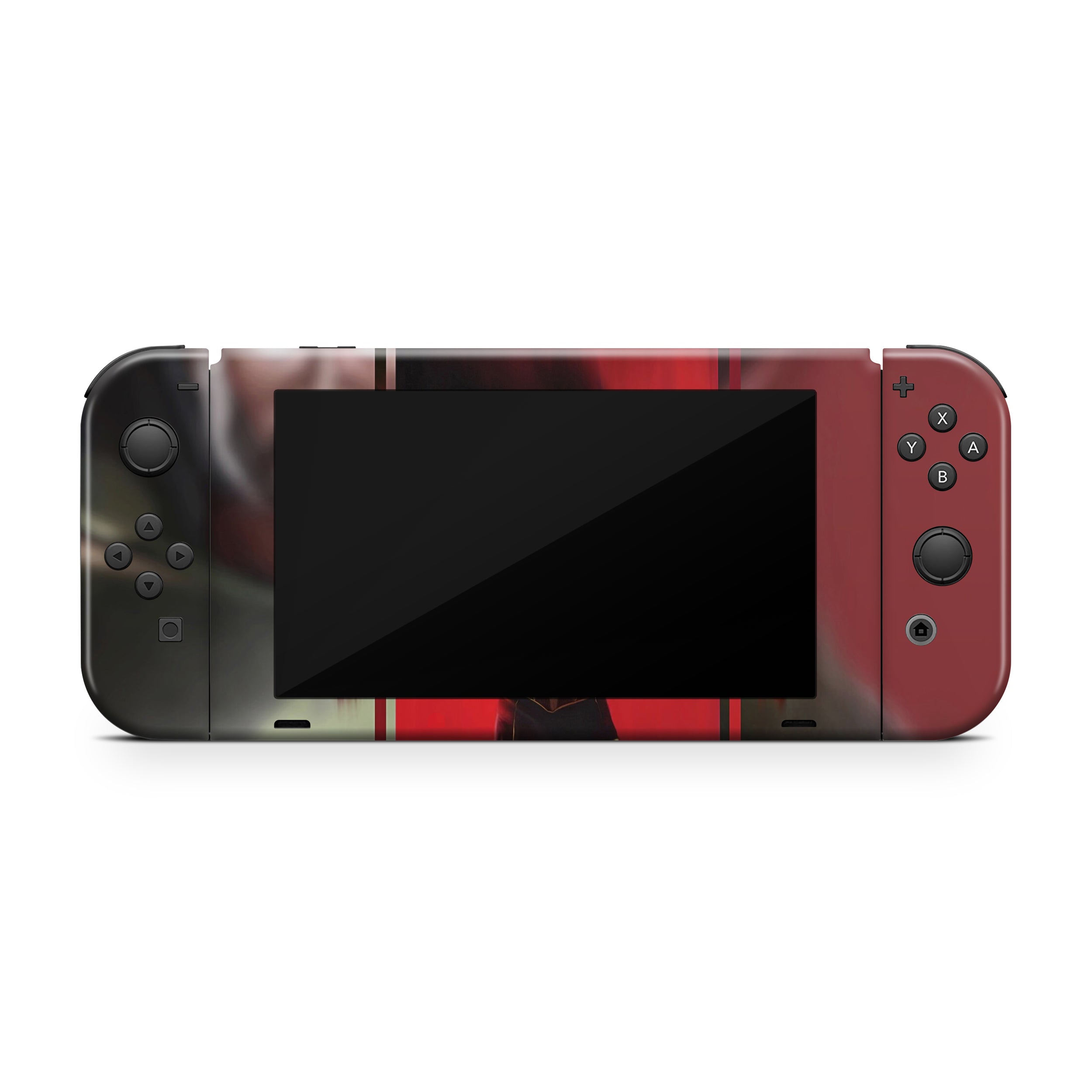 Thunder Tyrant v4 Nintendo Switch Skin - Comics-inspired design