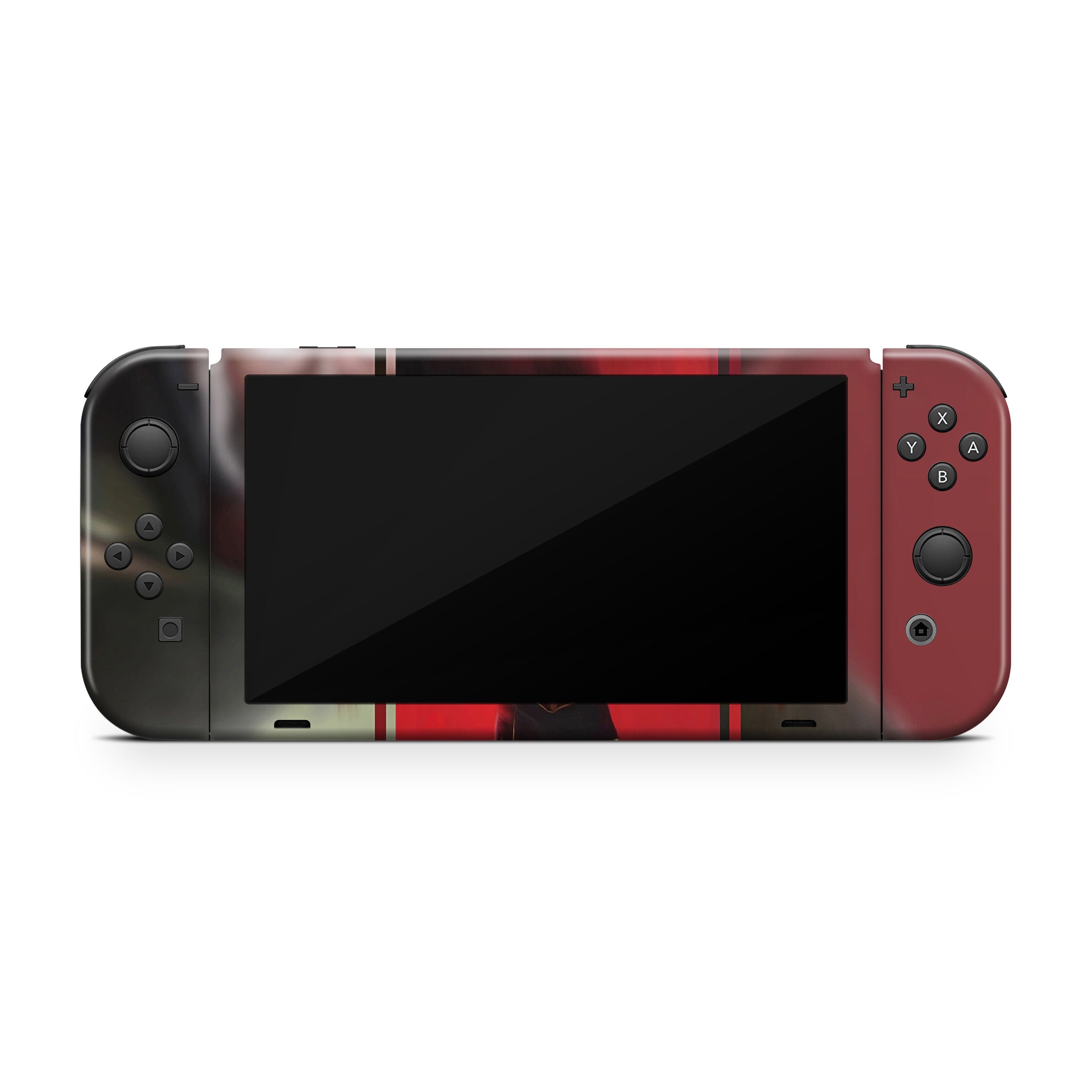 Thunder Tyrant v4 Nintendo Switch OLED Skin - Comics-inspired design