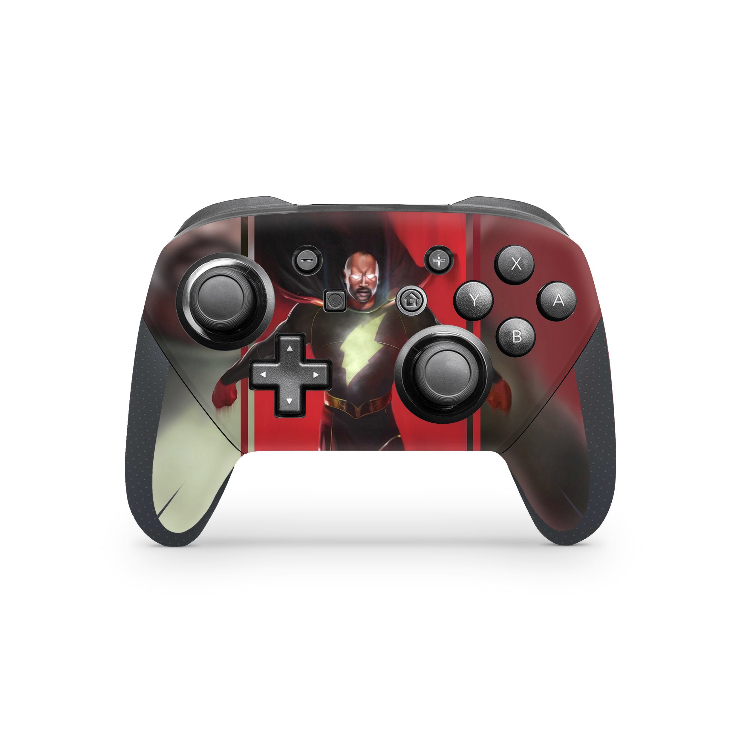 Thunder Tyrant v4 Nintendo Switch Pro Controller Skin - Comics-inspired design