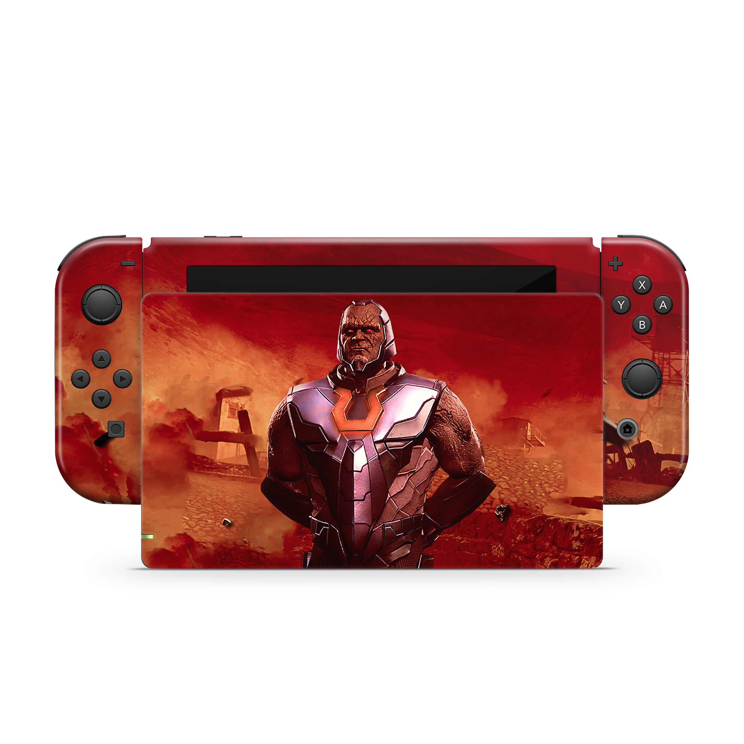 Dark Tyrant v2 Nintendo Switch Skin - Comics-inspired design