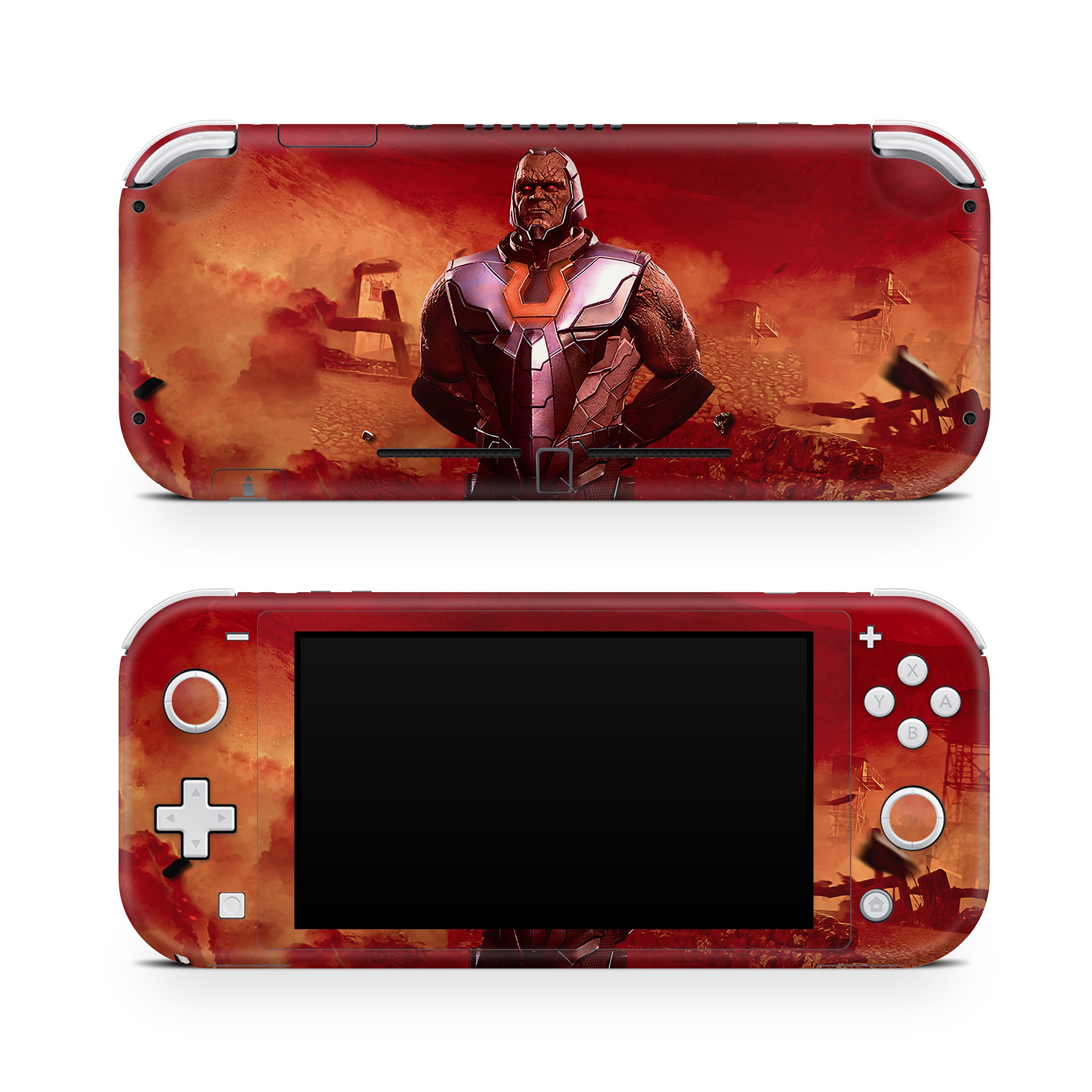 Dark Tyrant v2 Nintendo Switch Lite Skin - Comics-inspired design